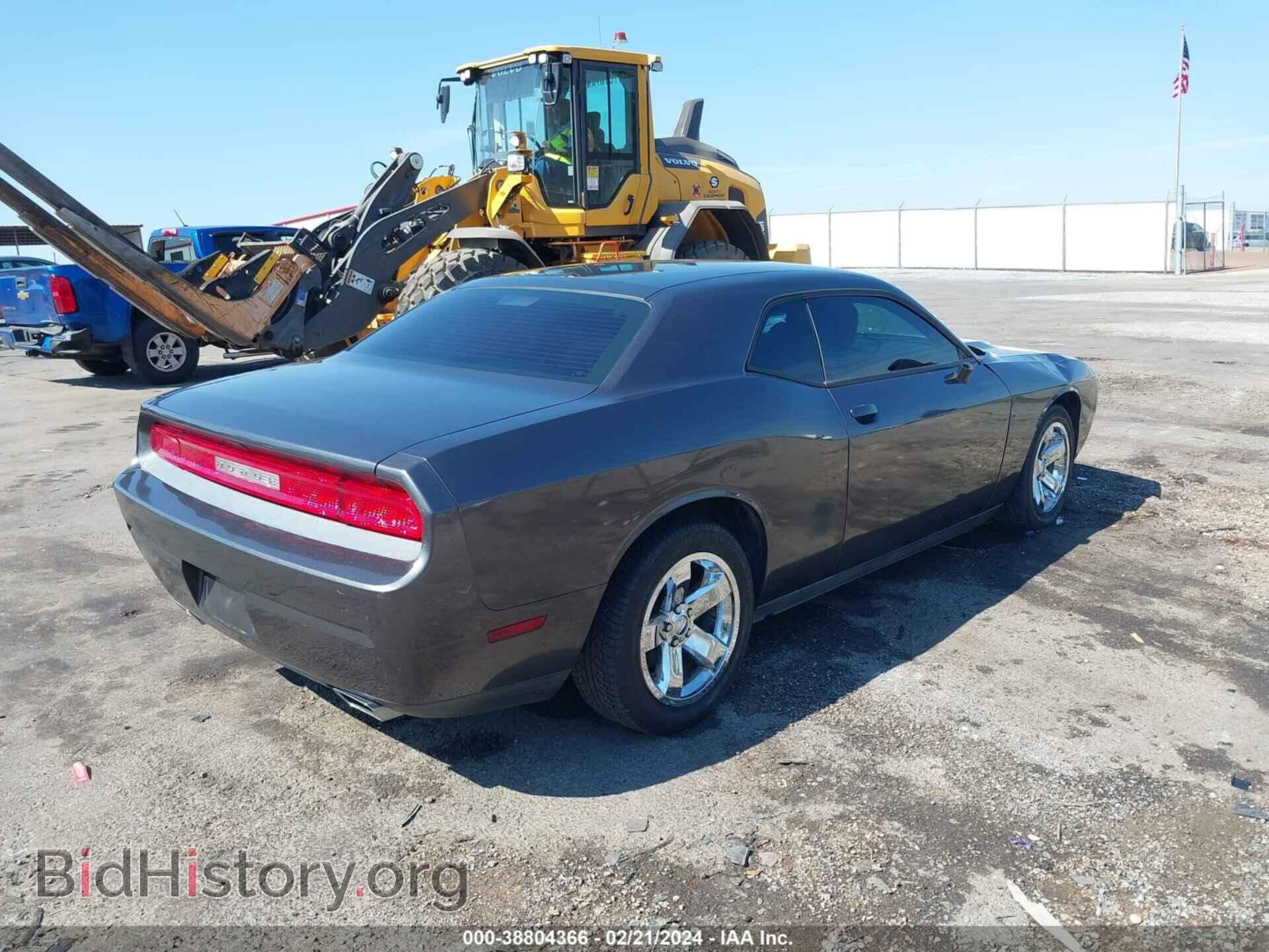 2014 DODGE CHALLENGER - VIN: 2C3CDYAG9EH289768 - Фото 4