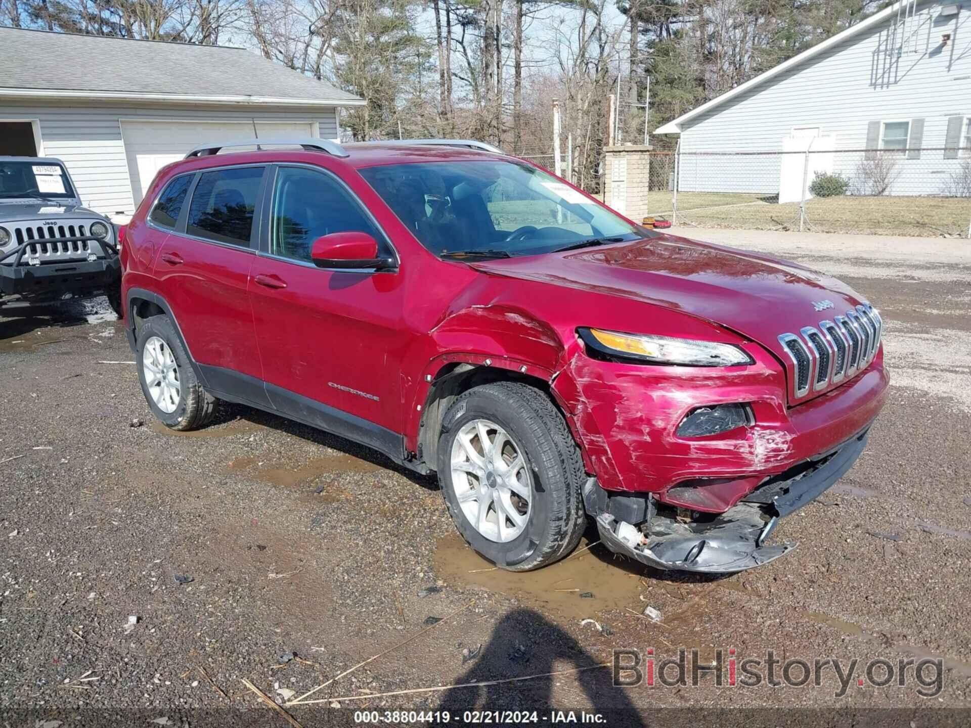 Photo 1C4PJMCS0GW145126 - JEEP CHEROKEE 2016