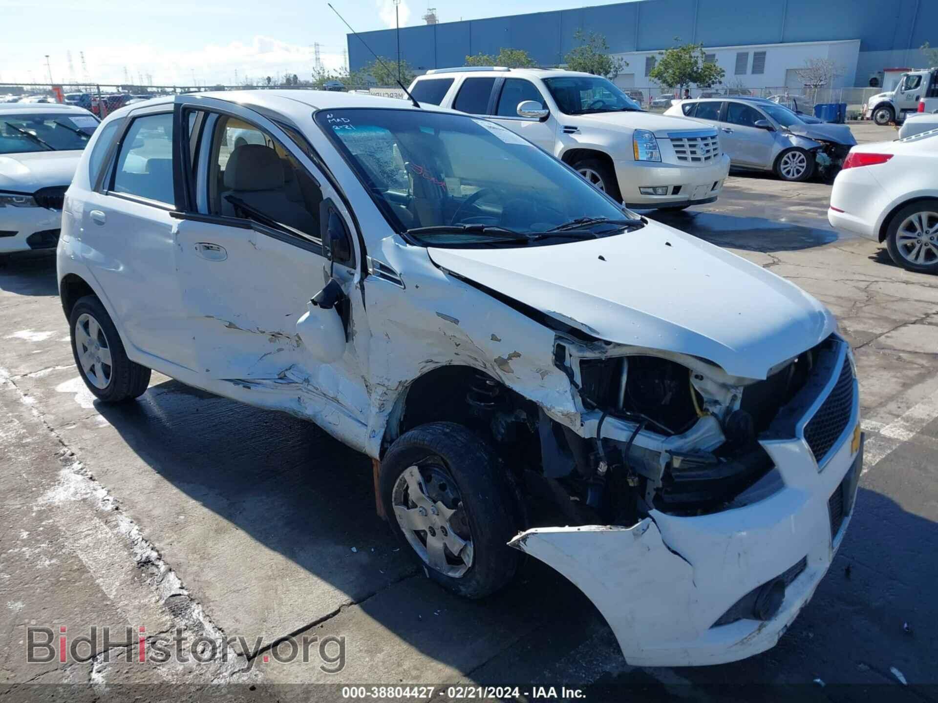 Photo KL1TD6DE2BB155223 - CHEVROLET AVEO 2011