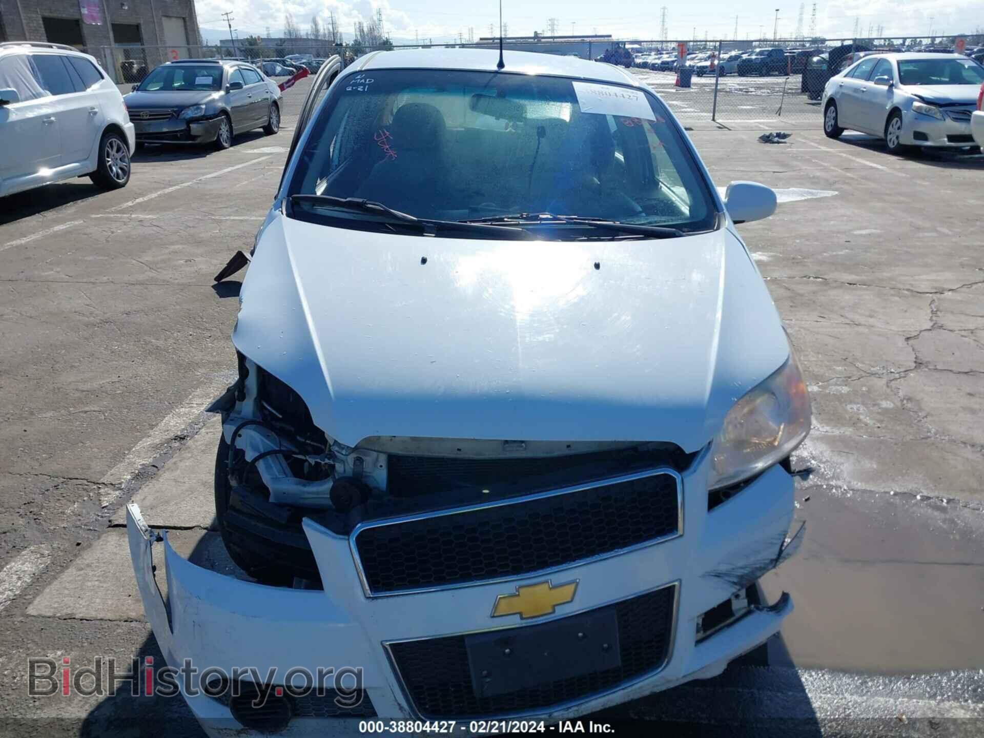 2011 CHEVROLET AVEO - VIN: KL1TD6DE2BB155223 - Фото 12