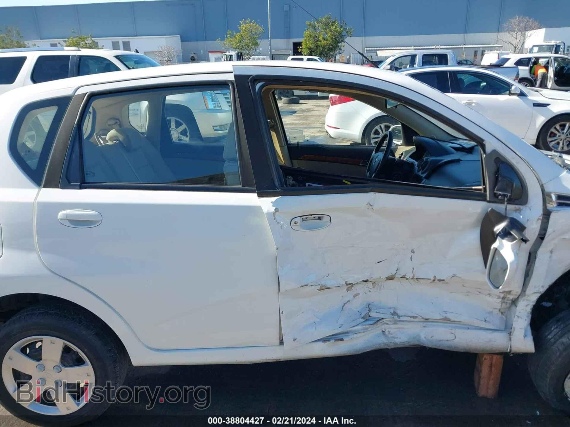 2011 CHEVROLET AVEO - VIN: KL1TD6DE2BB155223 - Фото 13