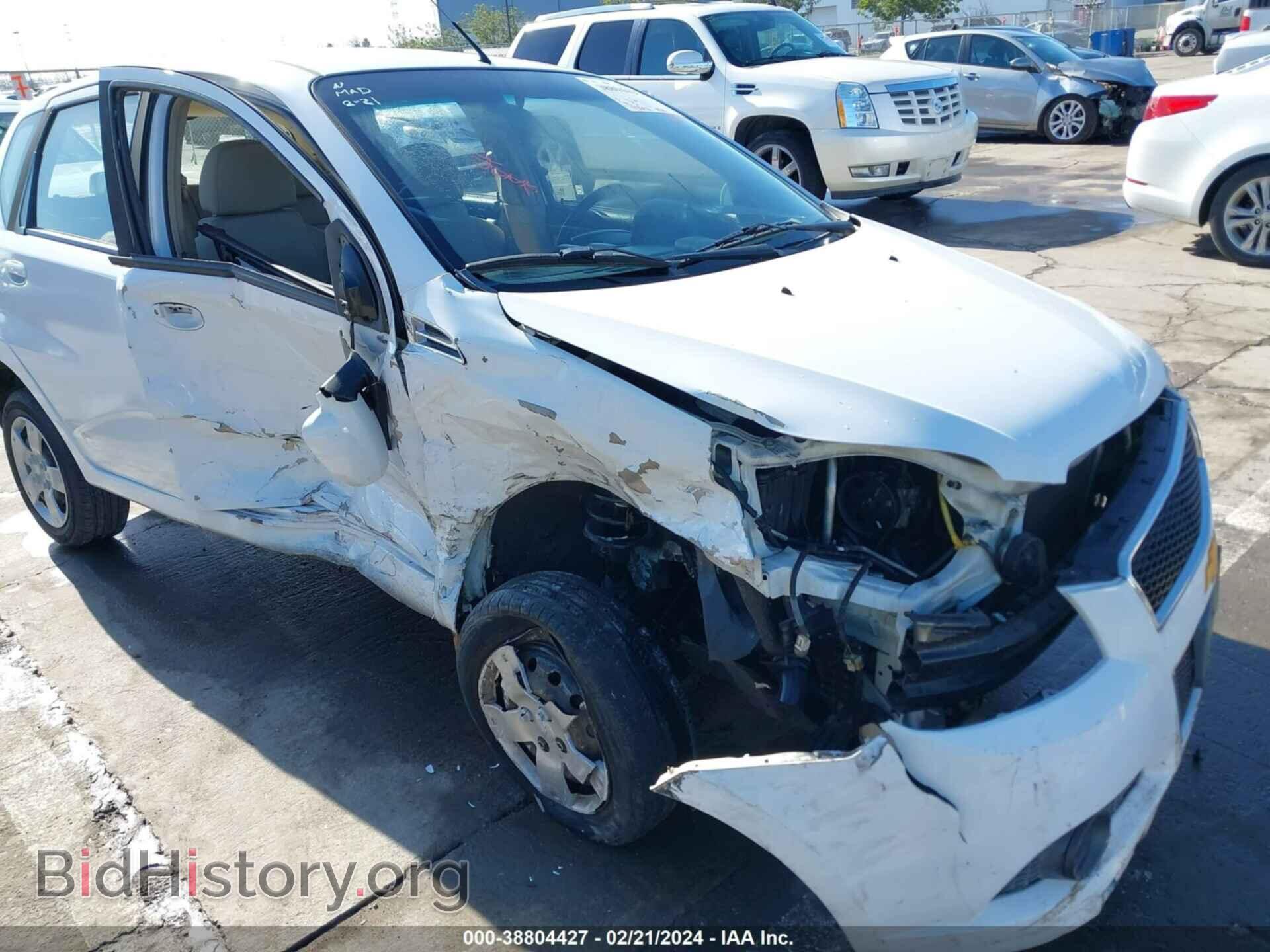 2011 CHEVROLET AVEO - VIN: KL1TD6DE2BB155223 - Фото 6