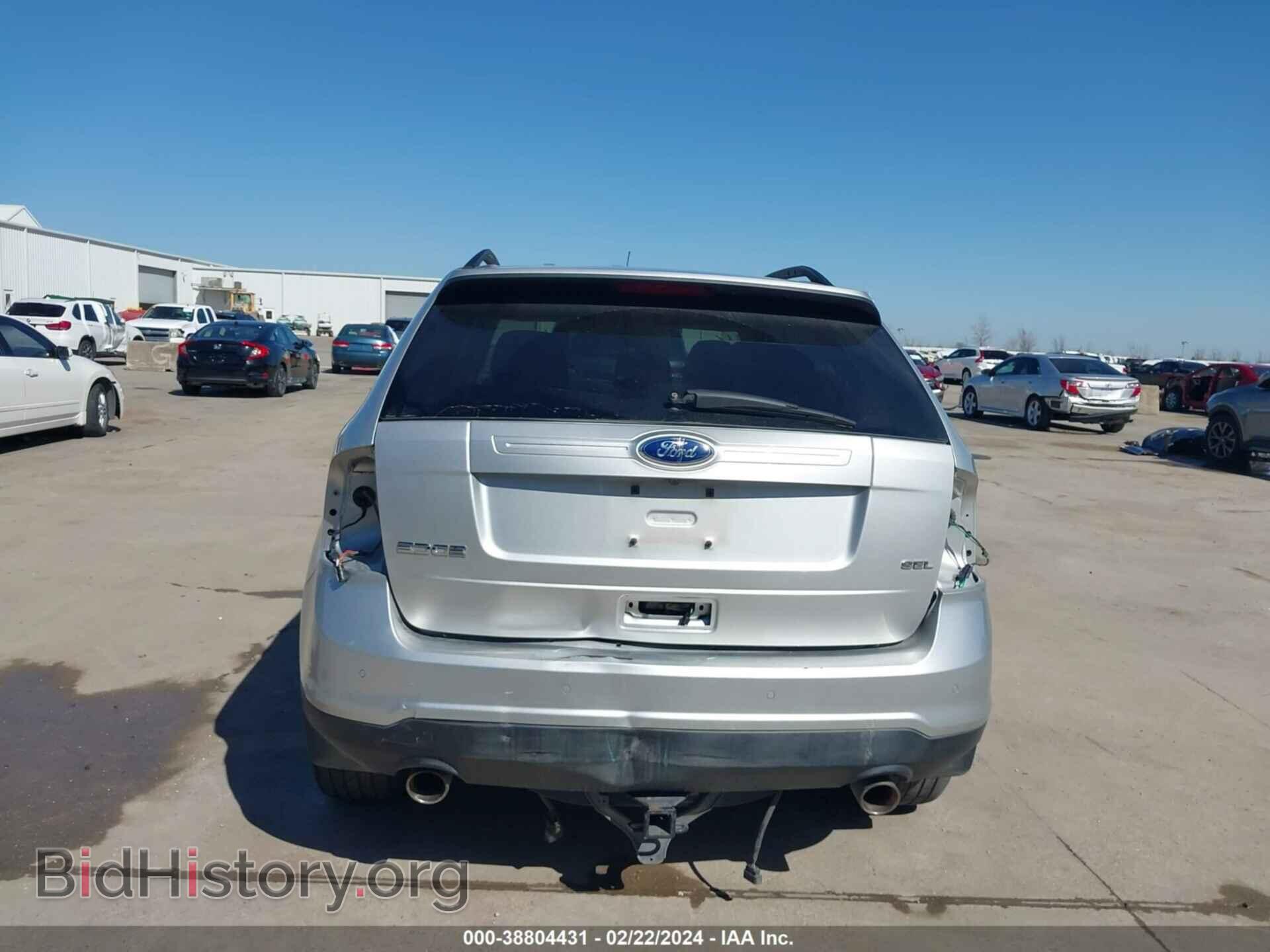 2013 FORD EDGE - VIN: 2FMDK3JC7DBC76651 - Фото 17