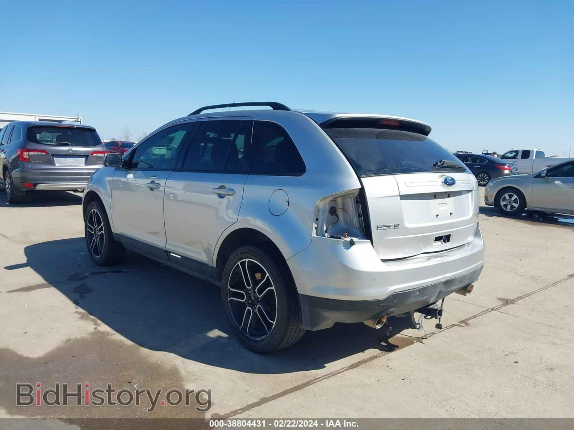 2013 FORD EDGE - VIN: 2FMDK3JC7DBC76651 - Фото 3