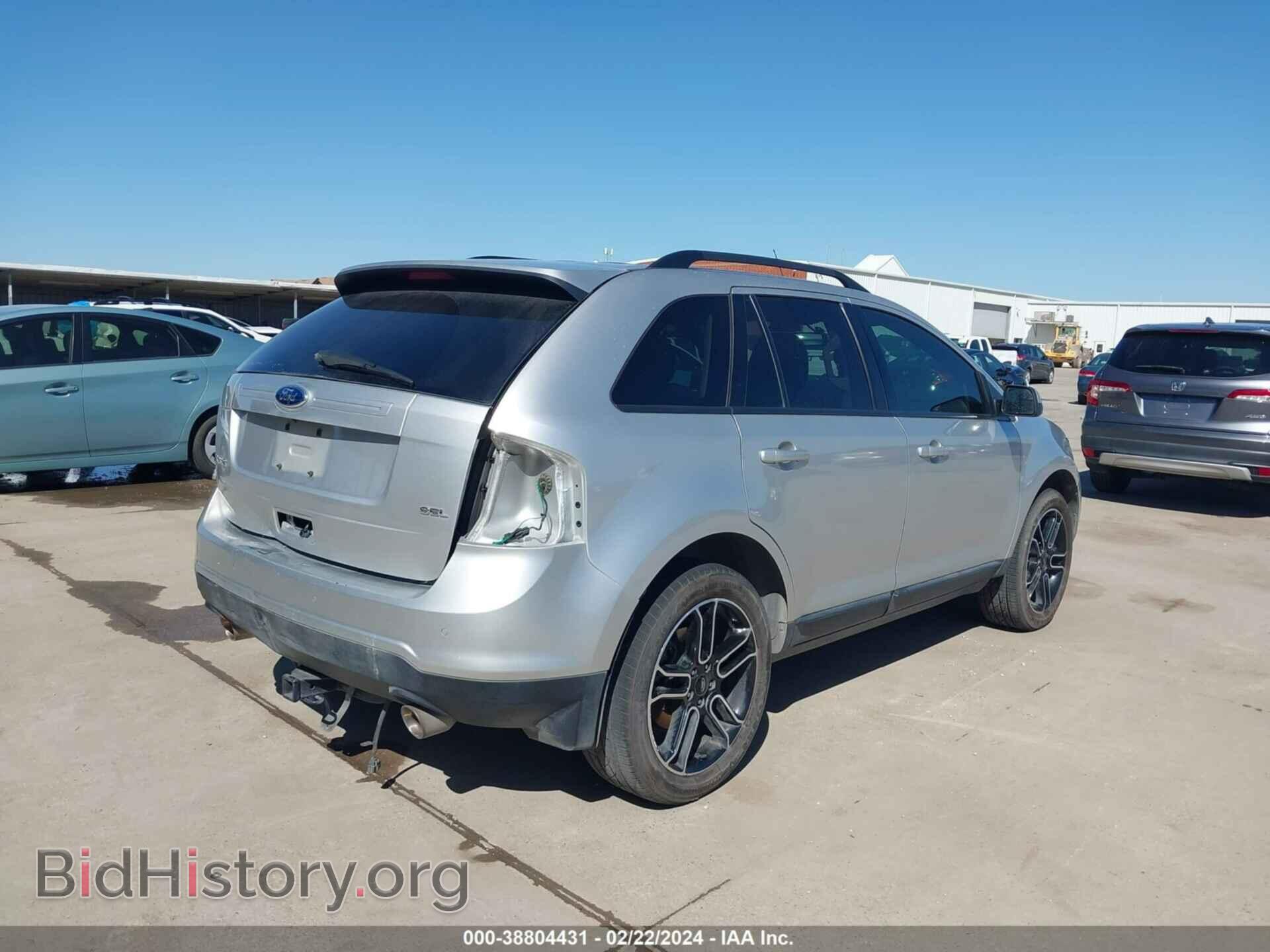 2013 FORD EDGE - VIN: 2FMDK3JC7DBC76651 - Фото 4