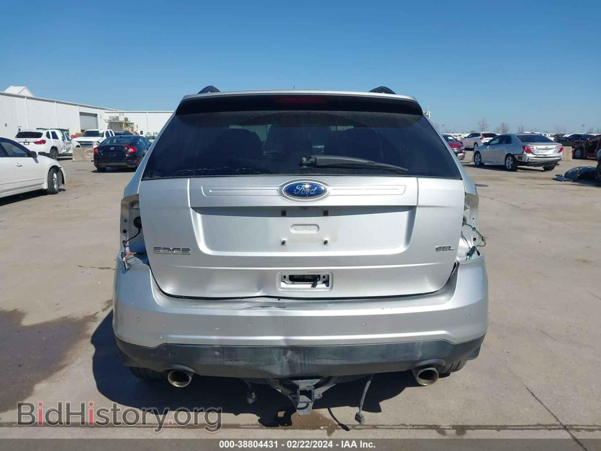 2013 FORD EDGE - VIN: 2FMDK3JC7DBC76651 - Фото 6