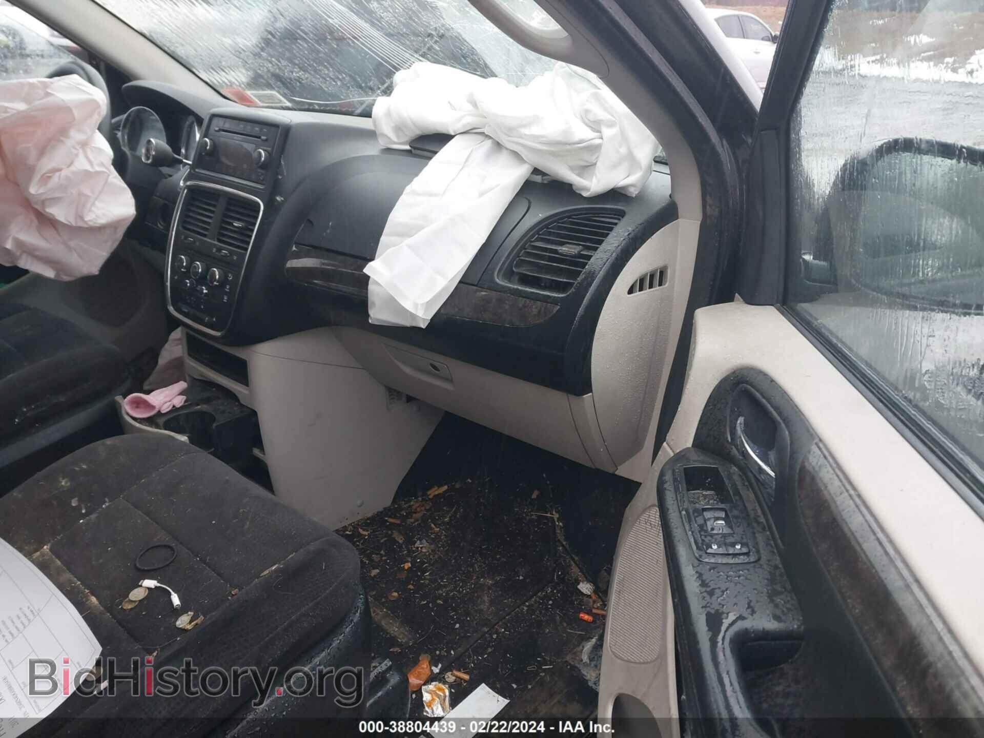2011 DODGE GRAND CARAVAN - VIN: 2D4RN4DG0BR654581 - Фото 5