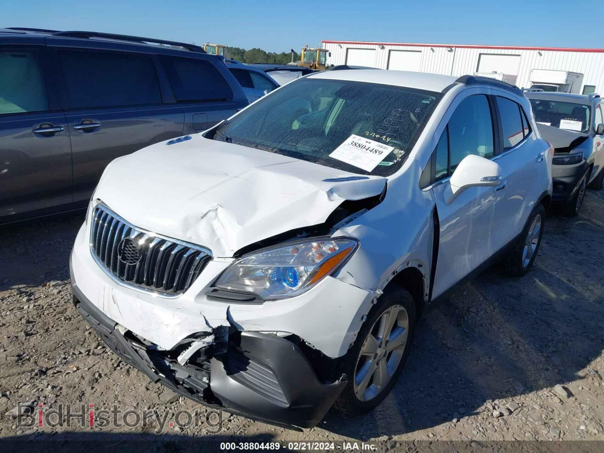 2016 BUICK ENCORE - VIN: KL4CJESB8GB719320 - Фото 2