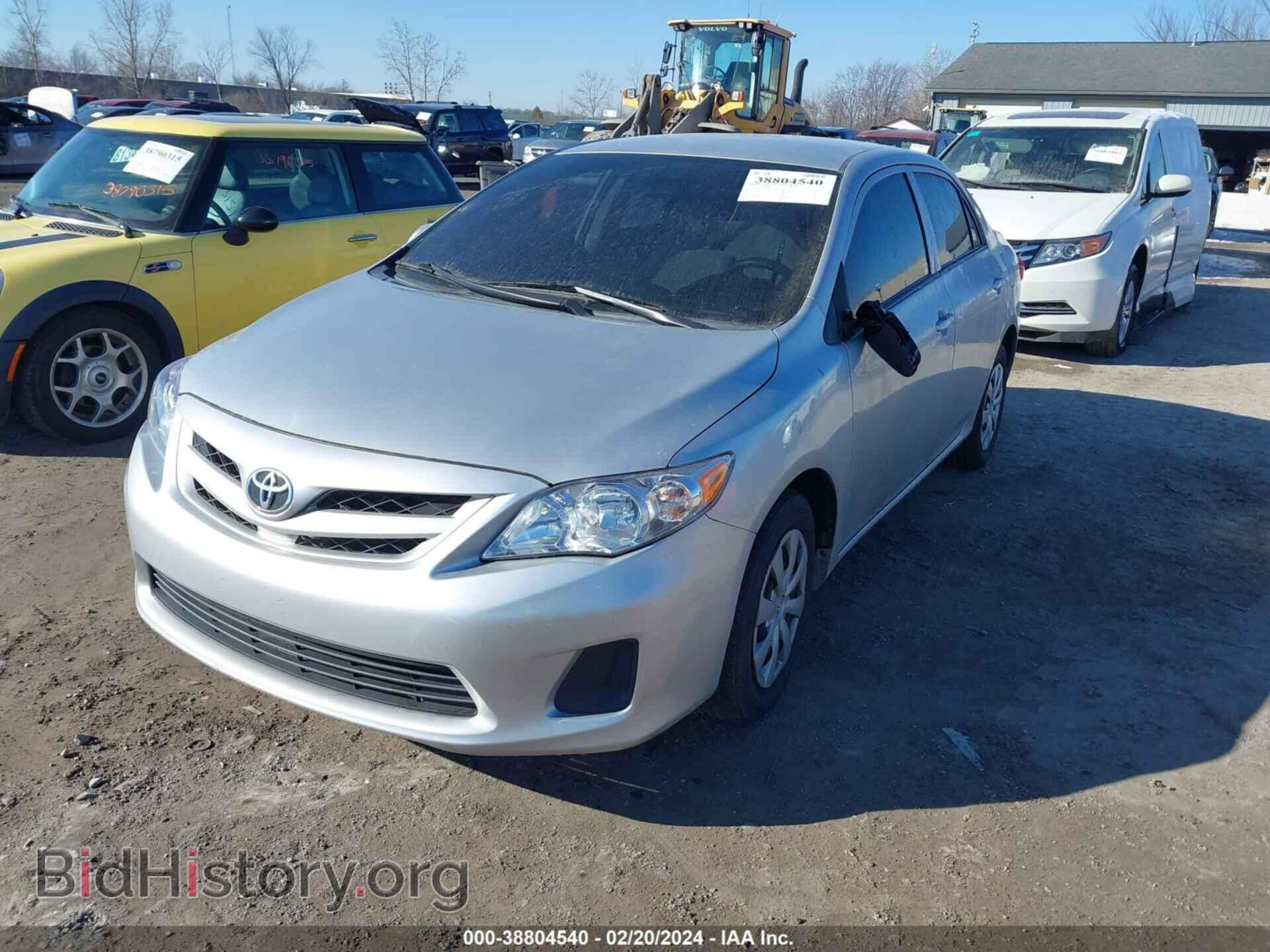 2013 TOYOTA COROLLA - VIN: 2T1BU4EE9DC978792 - Фото 2