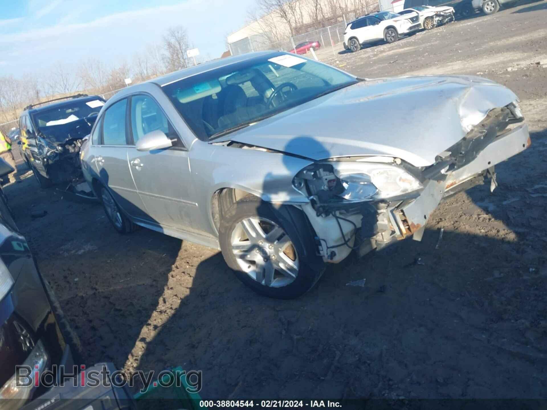 Фотография 2G1WB5E36C1200127 - CHEVROLET IMPALA 2012