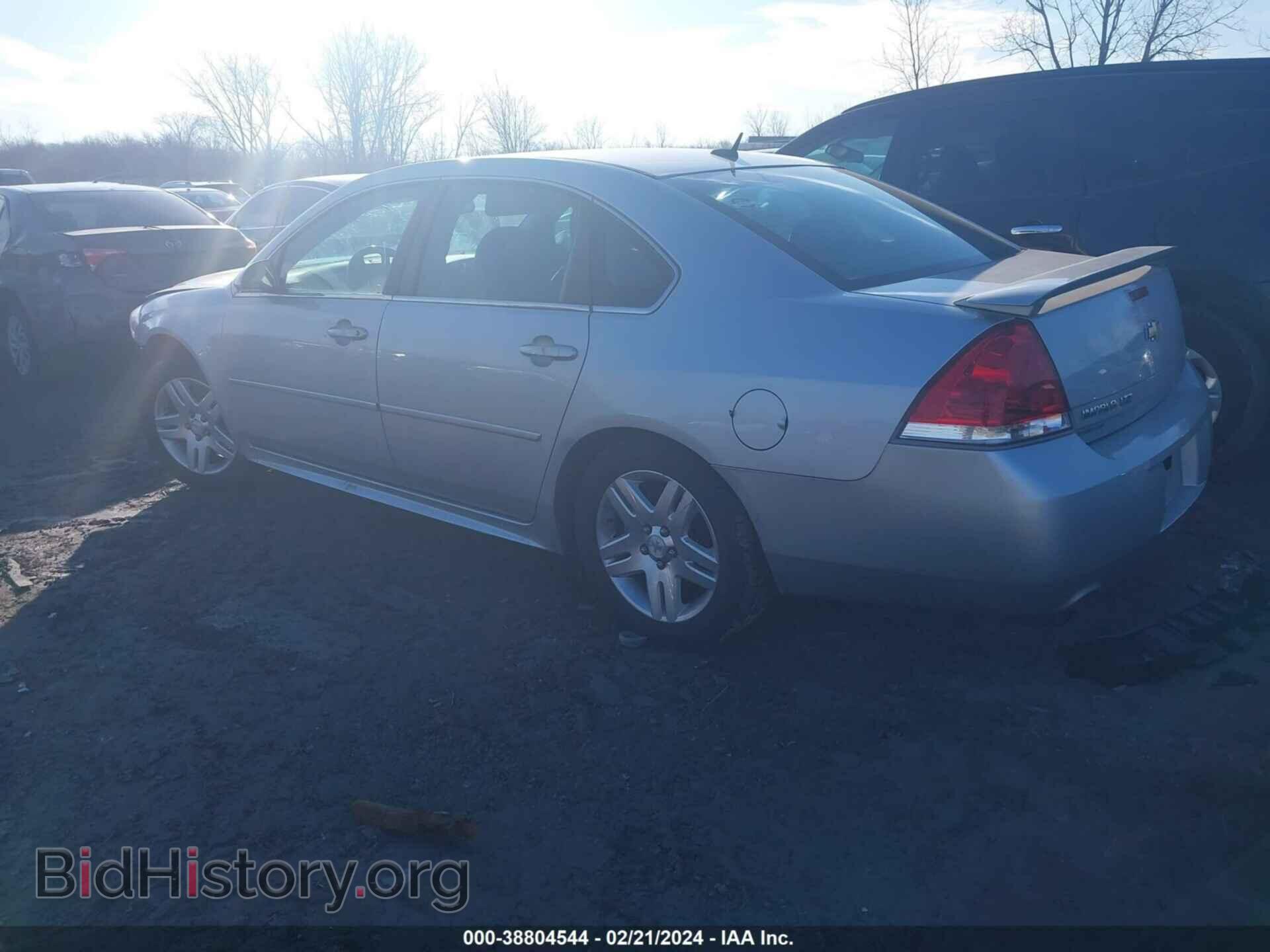 2012 CHEVROLET IMPALA - VIN: 2G1WB5E36C1200127 - Photo 3