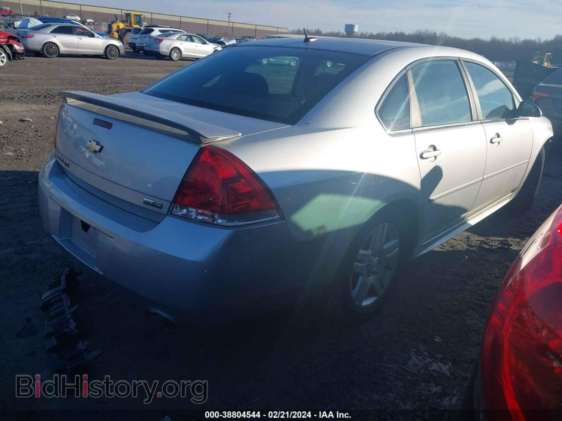 2012 CHEVROLET IMPALA - VIN: 2G1WB5E36C1200127 - Photo 4