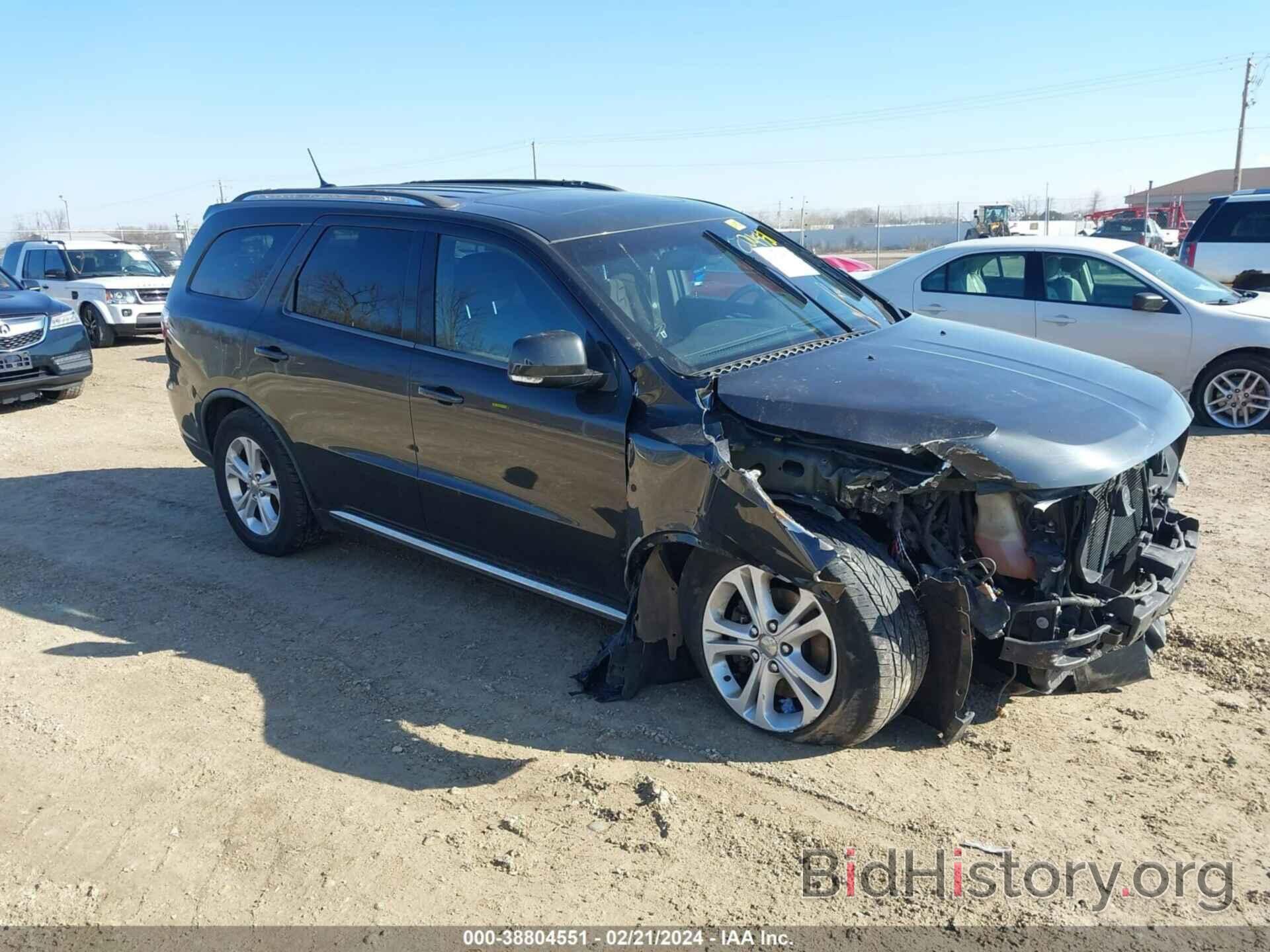 Photo 1D4RE4GG5BC742367 - DODGE DURANGO 2011