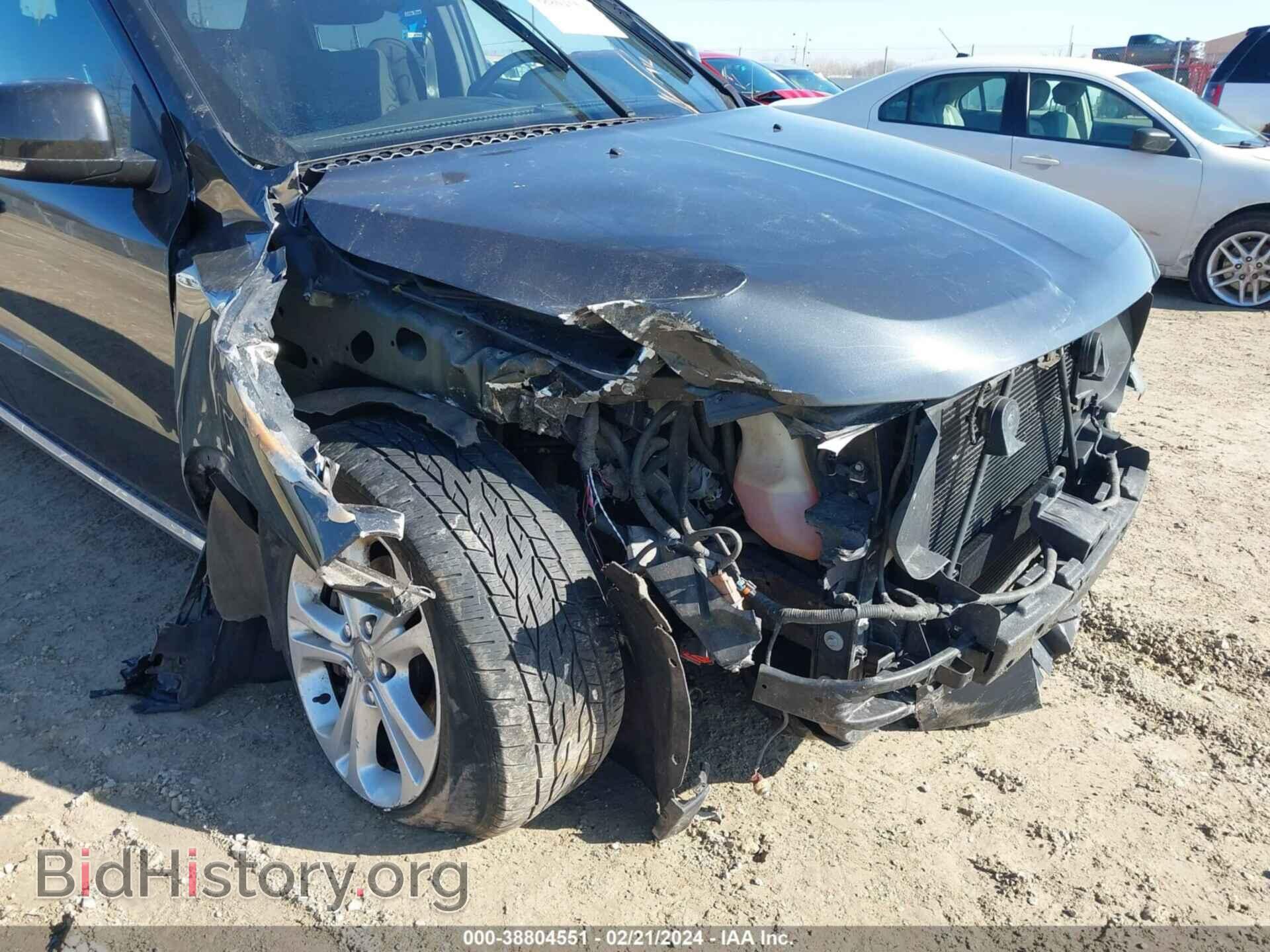 2011 DODGE DURANGO - VIN: 1D4RE4GG5BC742367 - Фото 6