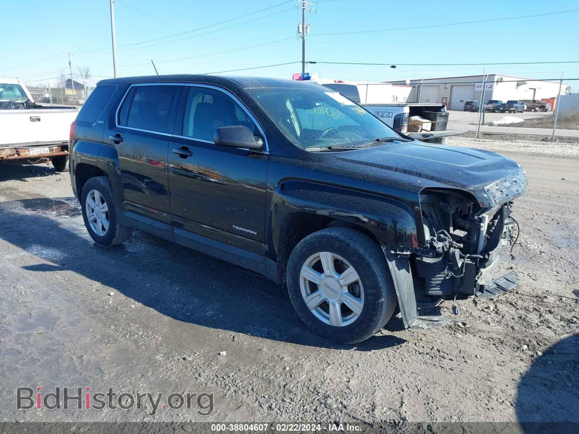 Фотография 2GKALMEK7F6289105 - GMC TERRAIN 2015