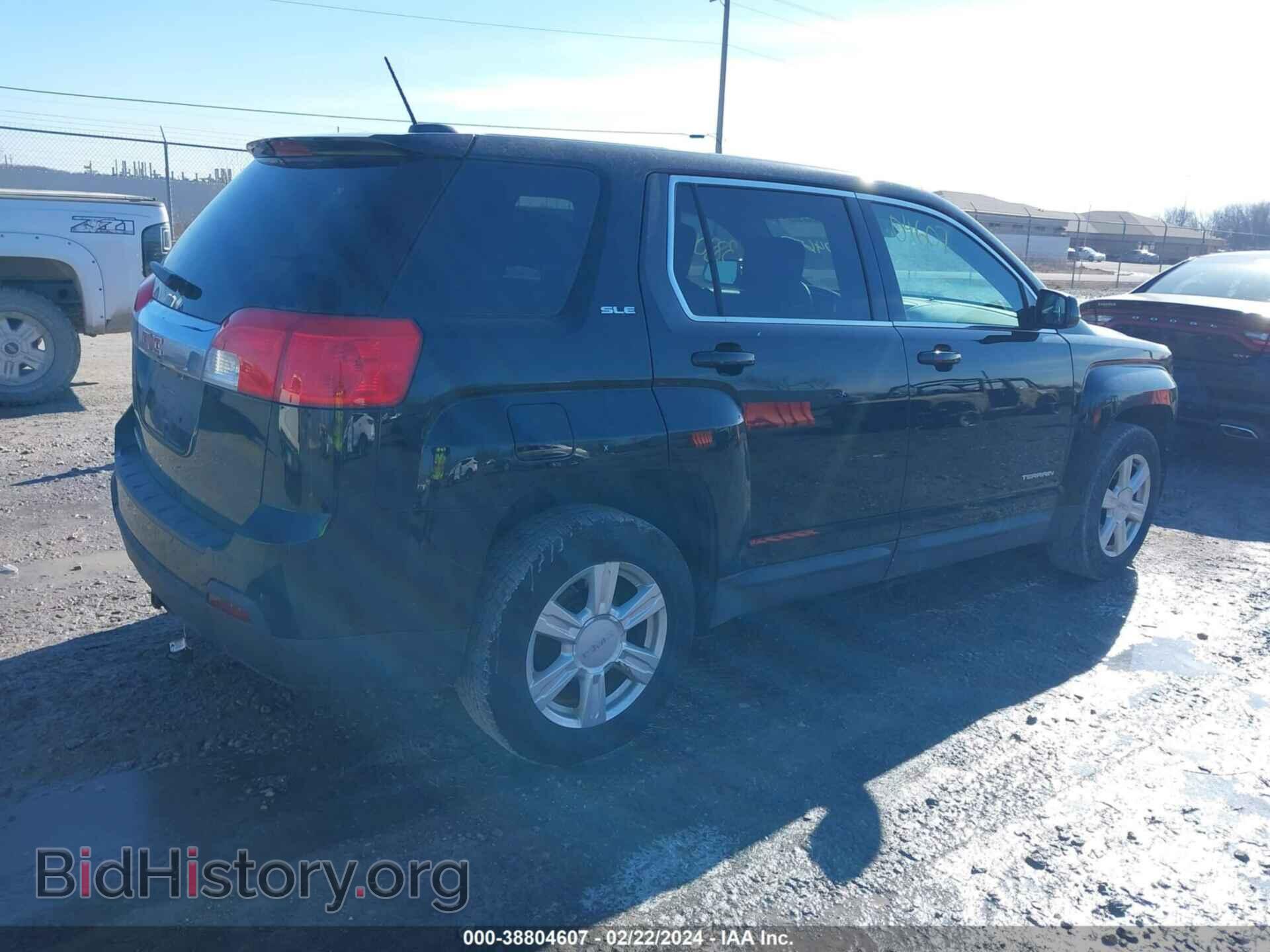 2015 GMC TERRAIN - VIN: 2GKALMEK7F6289105 - Photo 4
