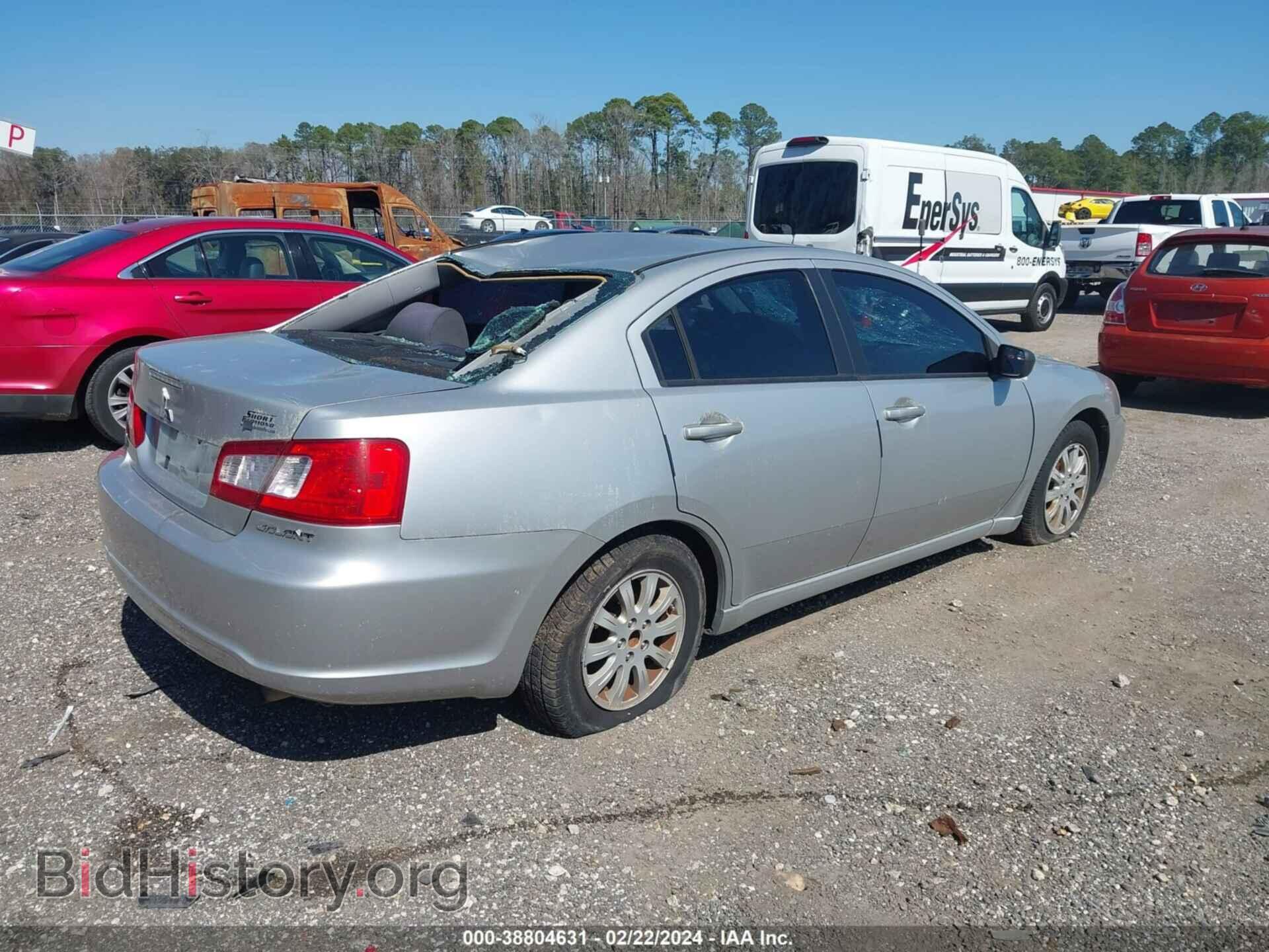2012 MITSUBISHI GALANT - VIN: 4A32B2FF0CE021817 - Фото 4