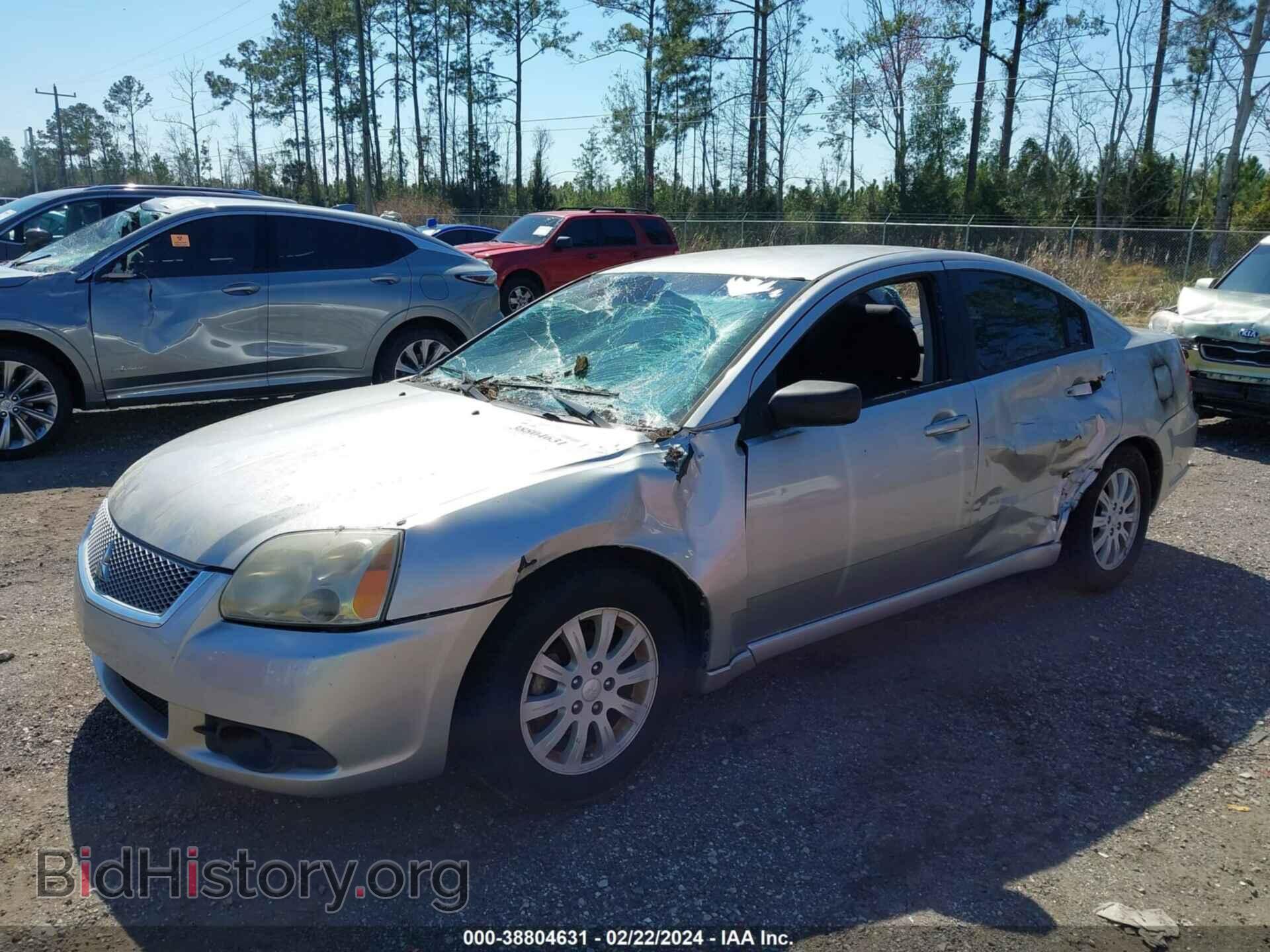 2012 MITSUBISHI GALANT - VIN: 4A32B2FF0CE021817 - Фото 6