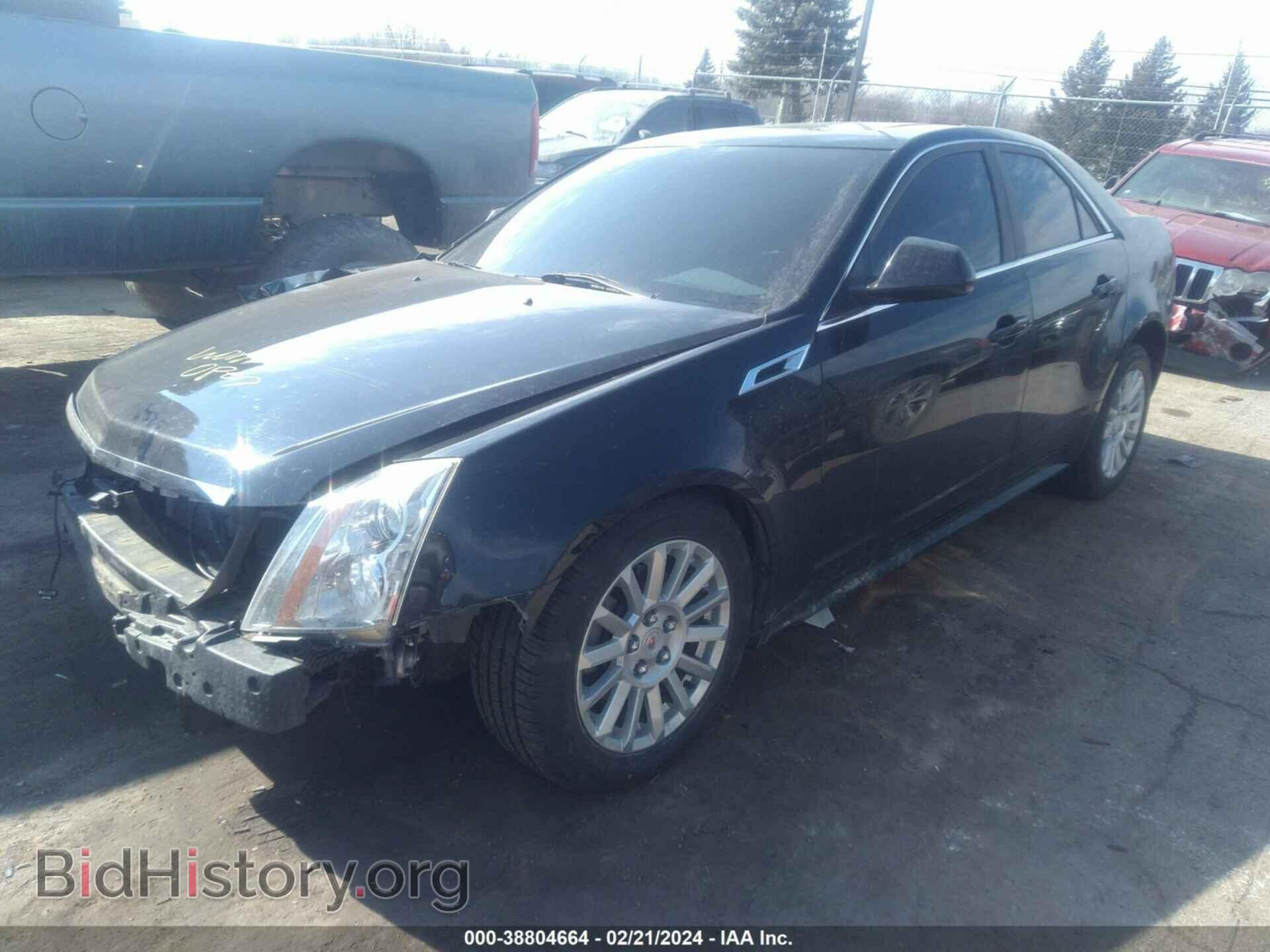 2011 CADILLAC CTS - VIN: 1G6DC5EY6B0161494 - Фото 2