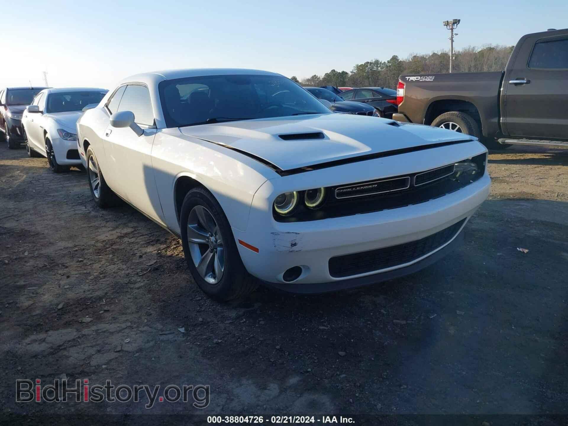 Photo 2C3CDZAG4KH557708 - DODGE CHALLENGER 2019