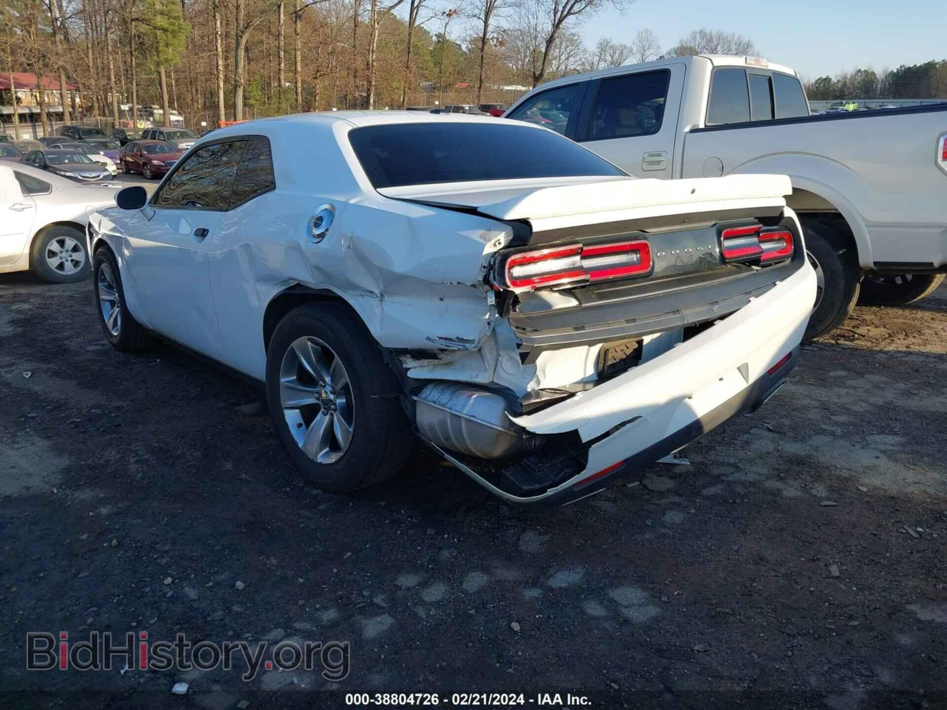 2019 DODGE CHALLENGER - VIN: 2C3CDZAG4KH557708 - Photo 3