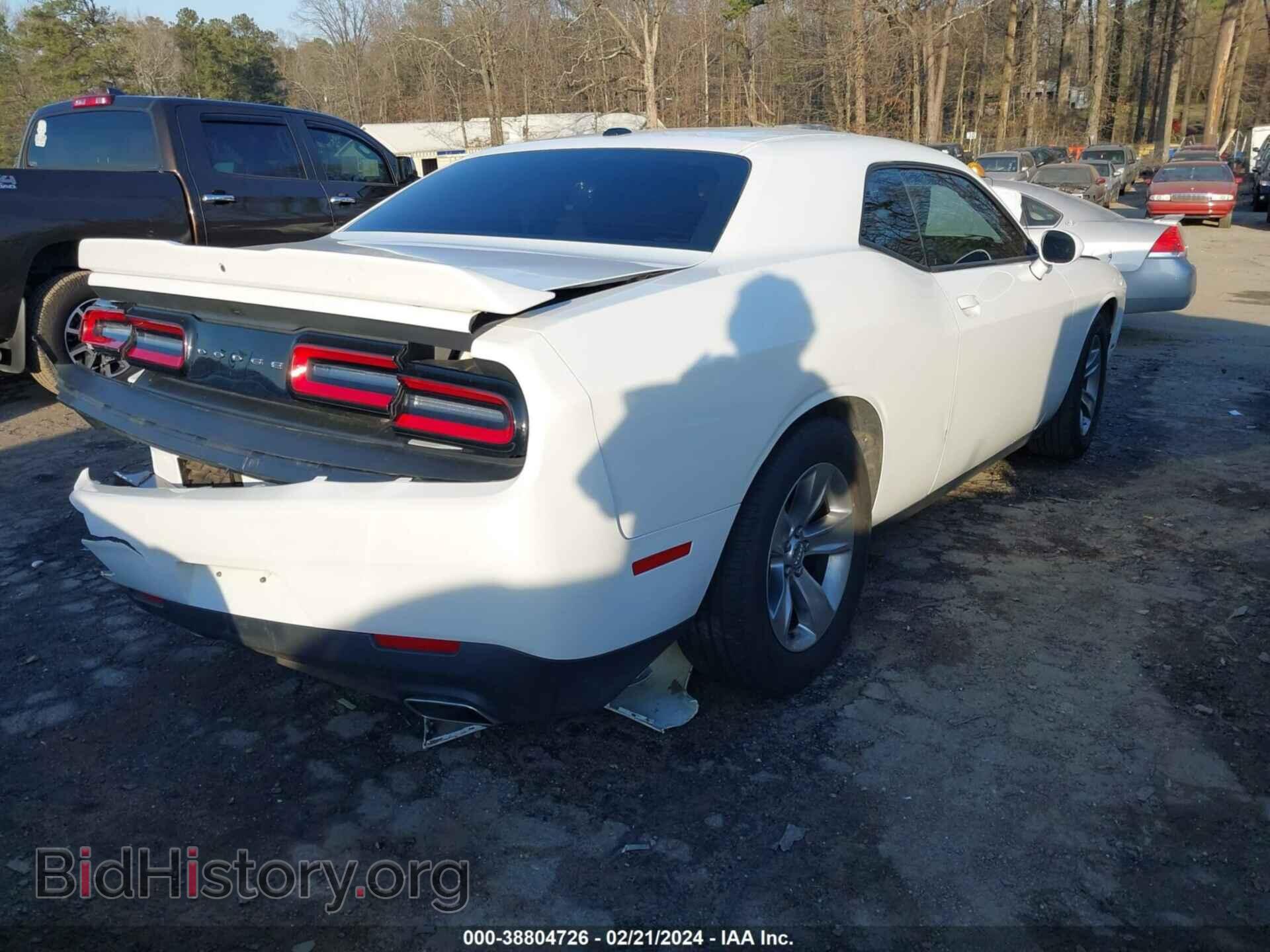2019 DODGE CHALLENGER - VIN: 2C3CDZAG4KH557708 - Photo 4