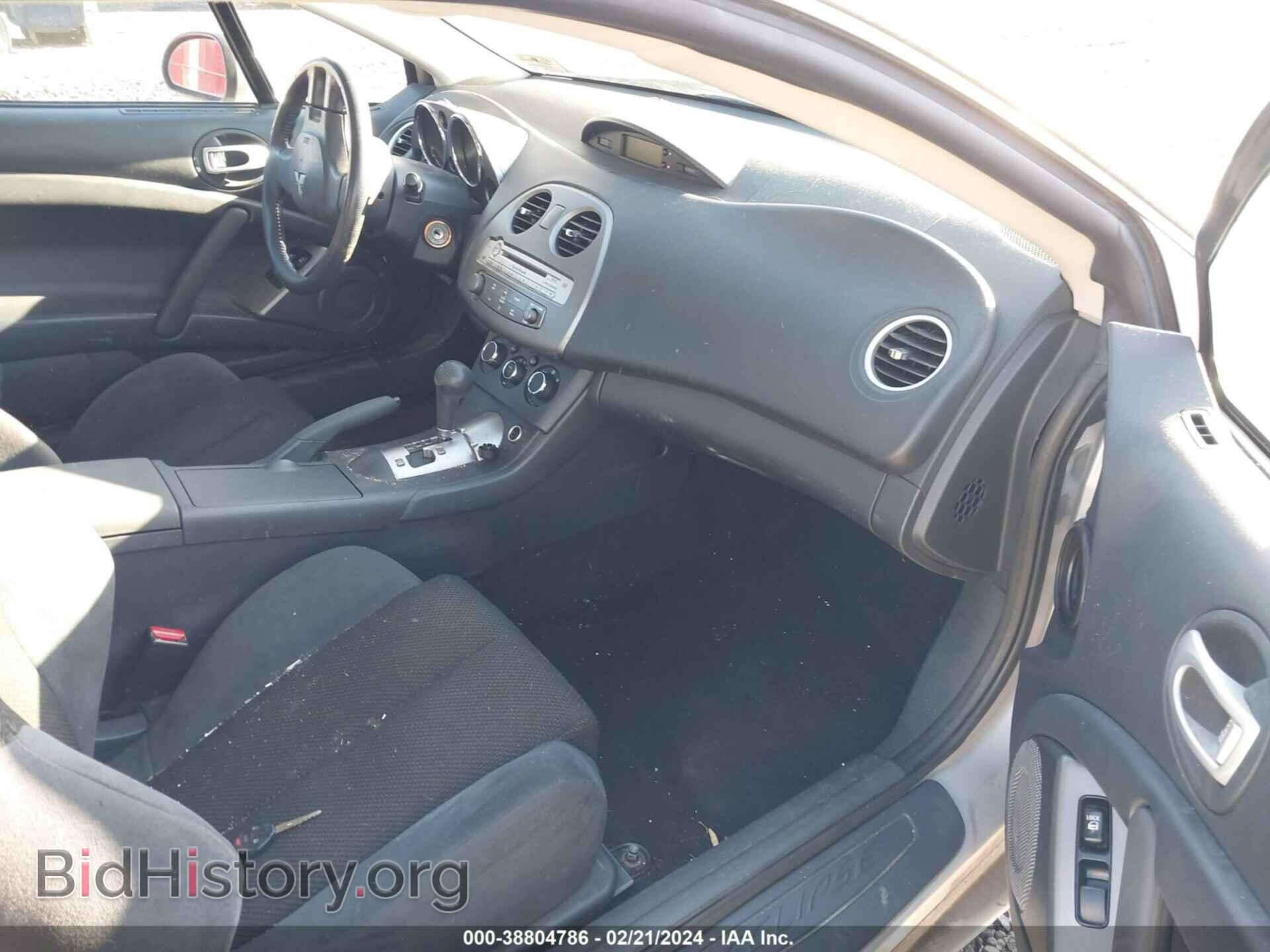 2007 MITSUBISHI ECLIPSE - VIN: 4A3AK24F67E005545 - Фото 5