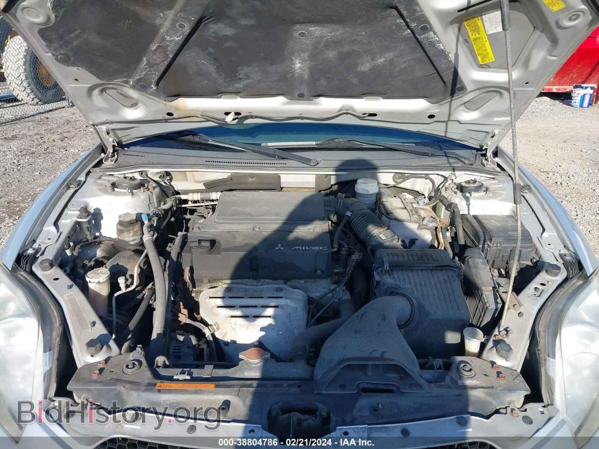 2007 MITSUBISHI ECLIPSE - VIN: 4A3AK24F67E005545 - Фото 10