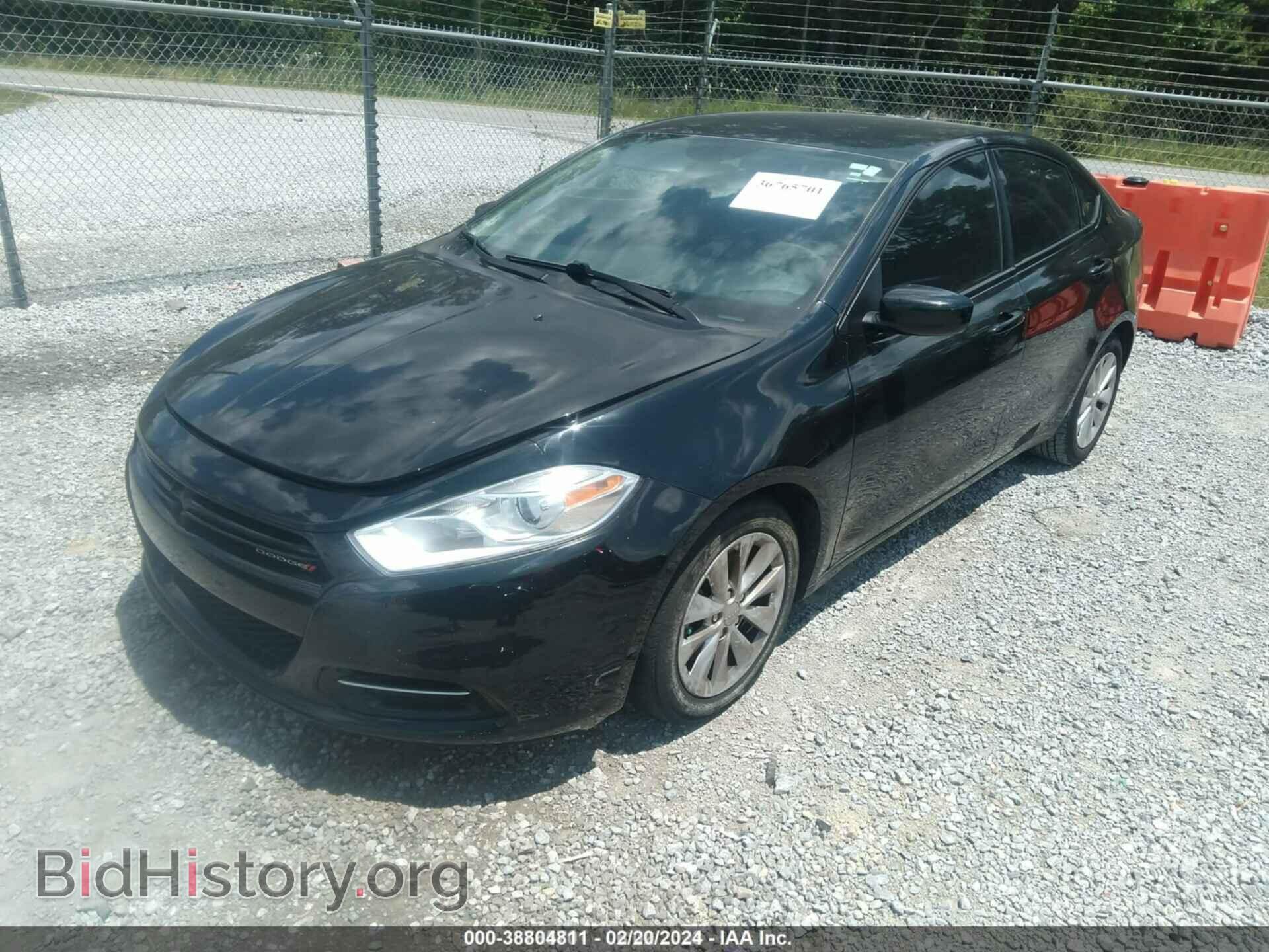 2014 DODGE DART - VIN: 1C3CDFBB6ED802432 - Фото 2