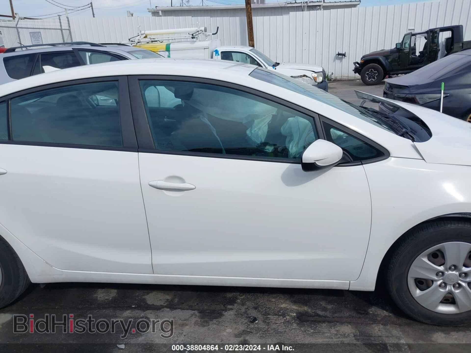 2017 KIA FORTE - VIN: 3KPFK4A73HE024562 - Фото 12