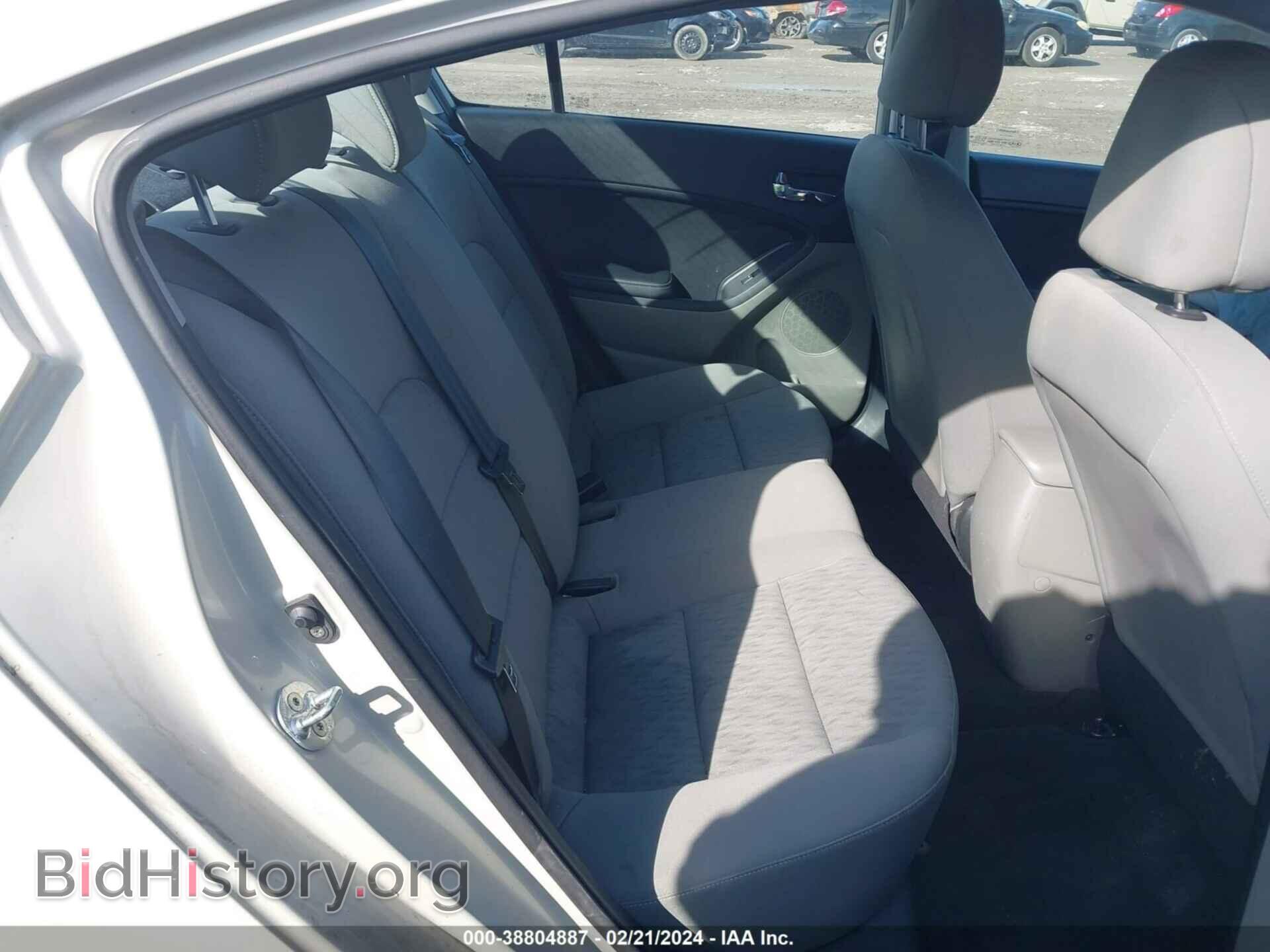 2015 KIA FORTE - VIN: KNAFK4A60F5406397 - Фото 8
