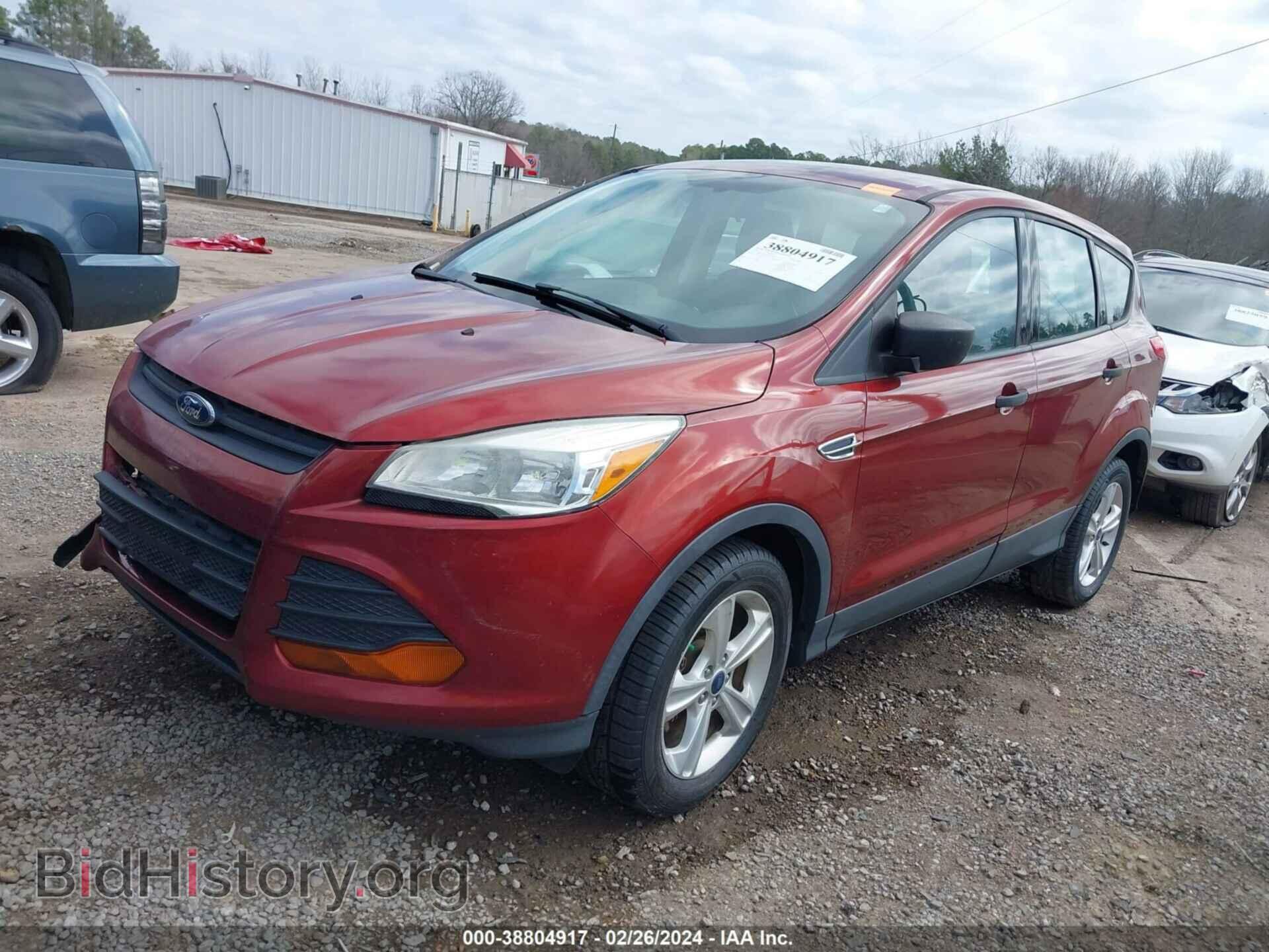 2014 FORD ESCAPE - VIN: 1FMCU0F77EUE55199 - Photo 2