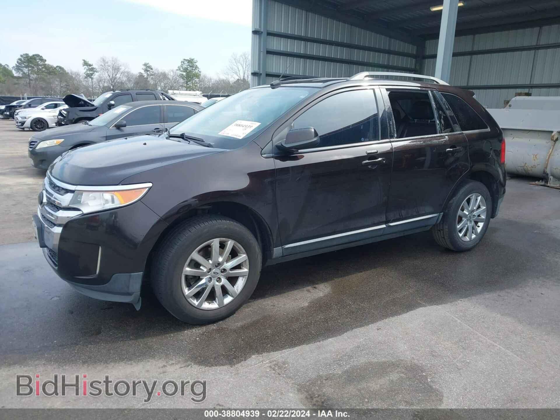 2013 FORD EDGE - VIN: 2FMDK3JC0DBC16873 - Photo 2