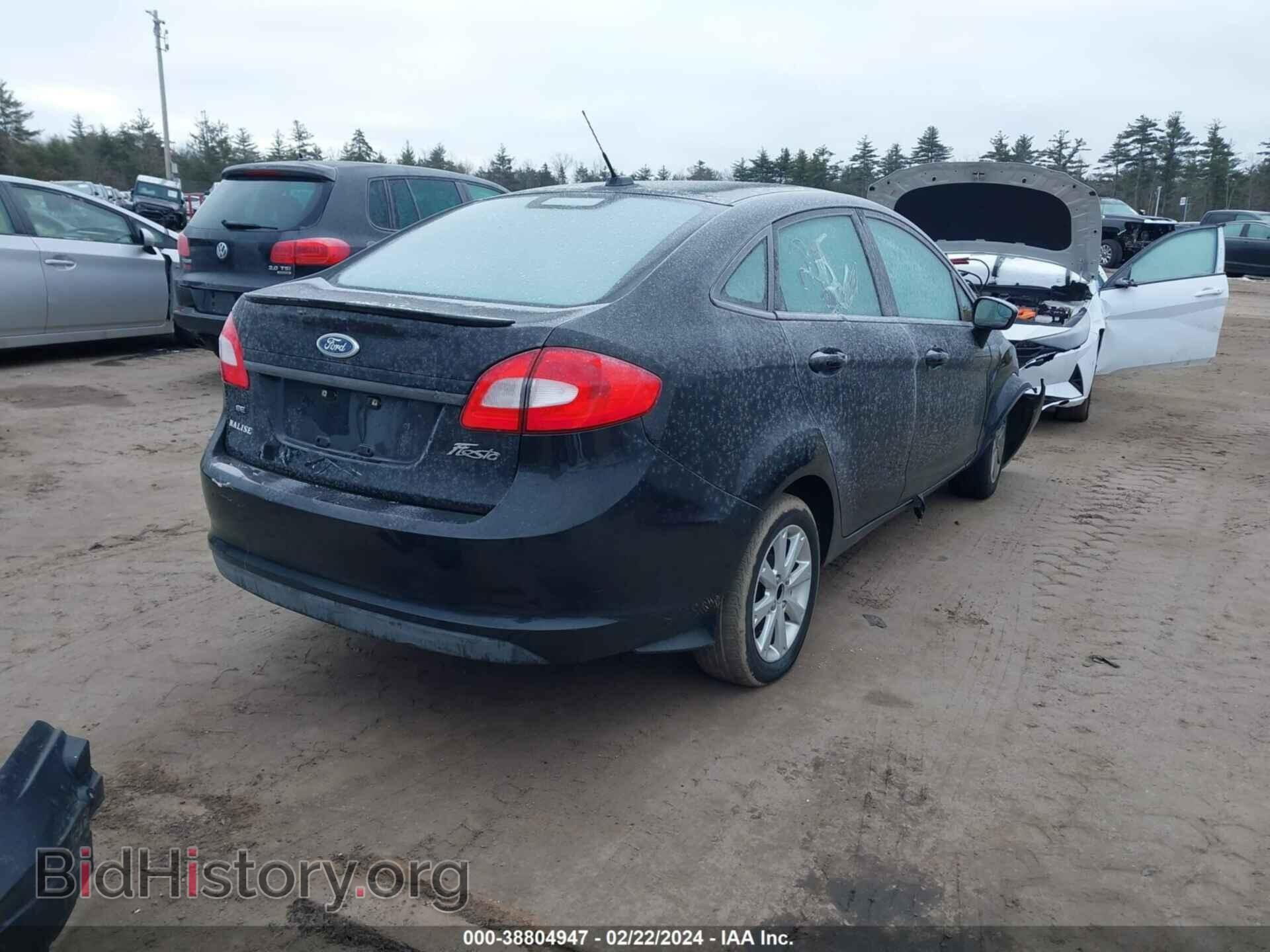 2011 FORD FIESTA - VIN: 3FADP4BJ9BM173659 - Фото 4