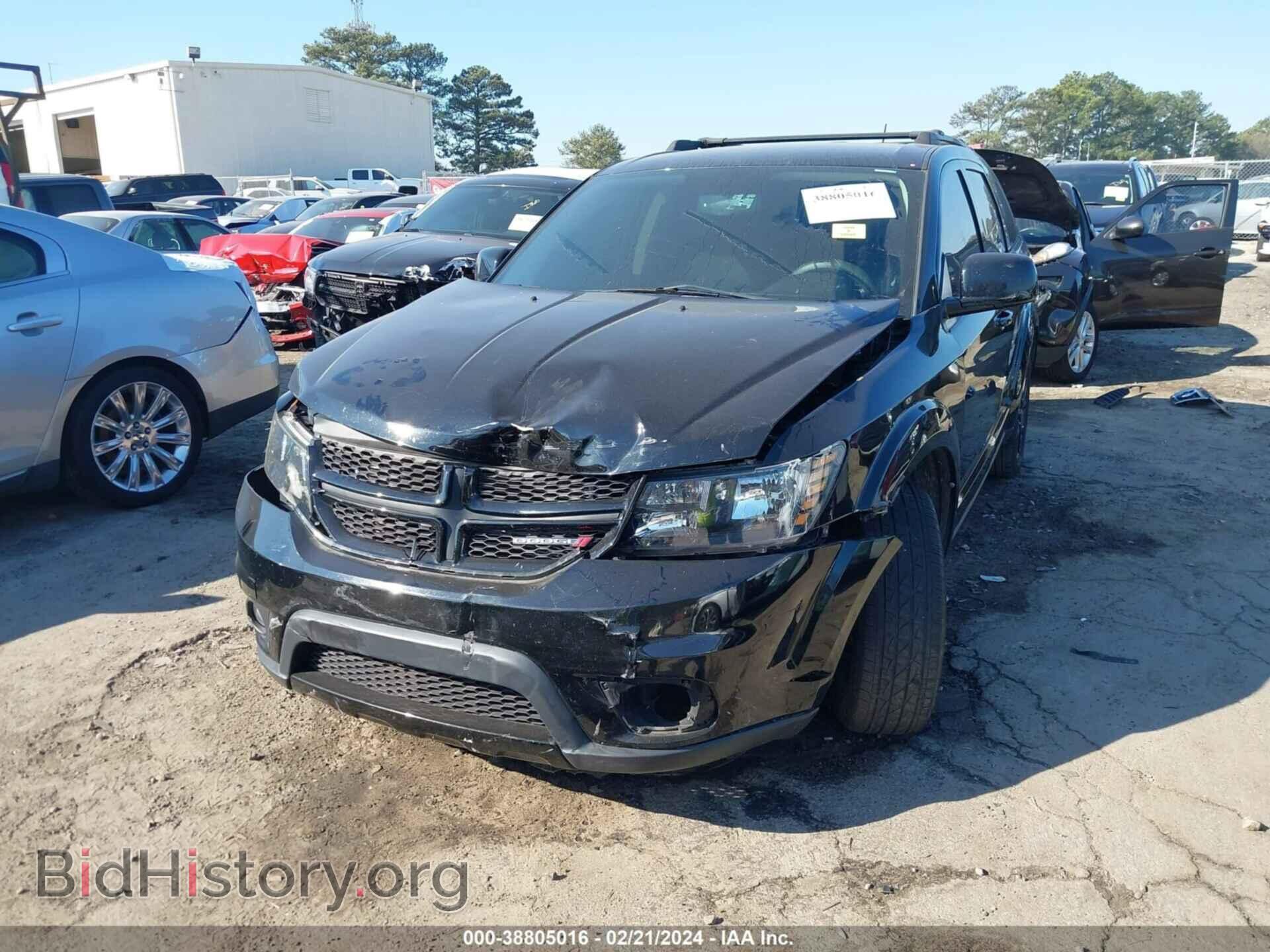 2017 DODGE JOURNEY - VIN: 3C4PDCBB1HT648478 - Фото 6