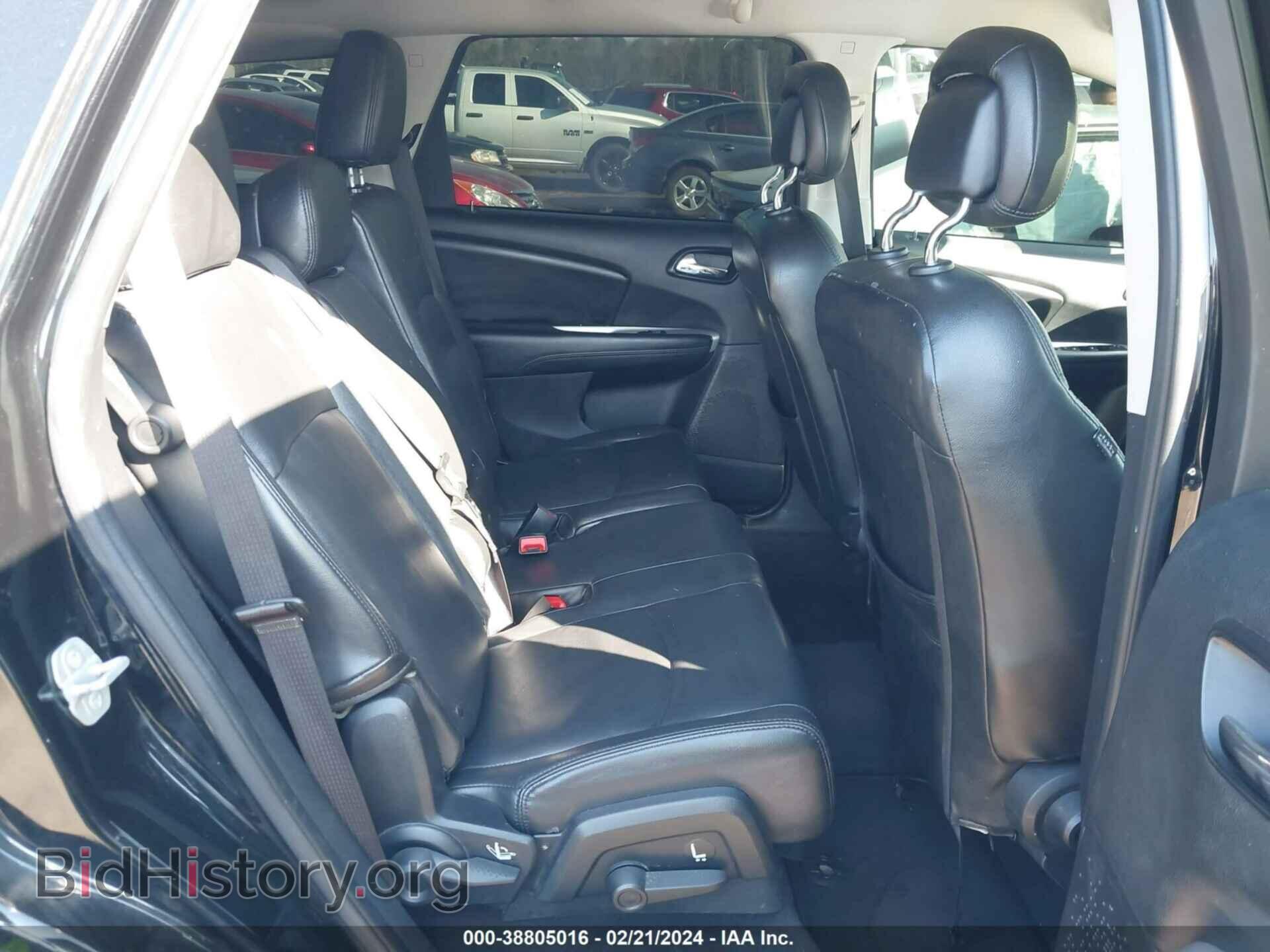 2017 DODGE JOURNEY - VIN: 3C4PDCBB1HT648478 - Фото 8