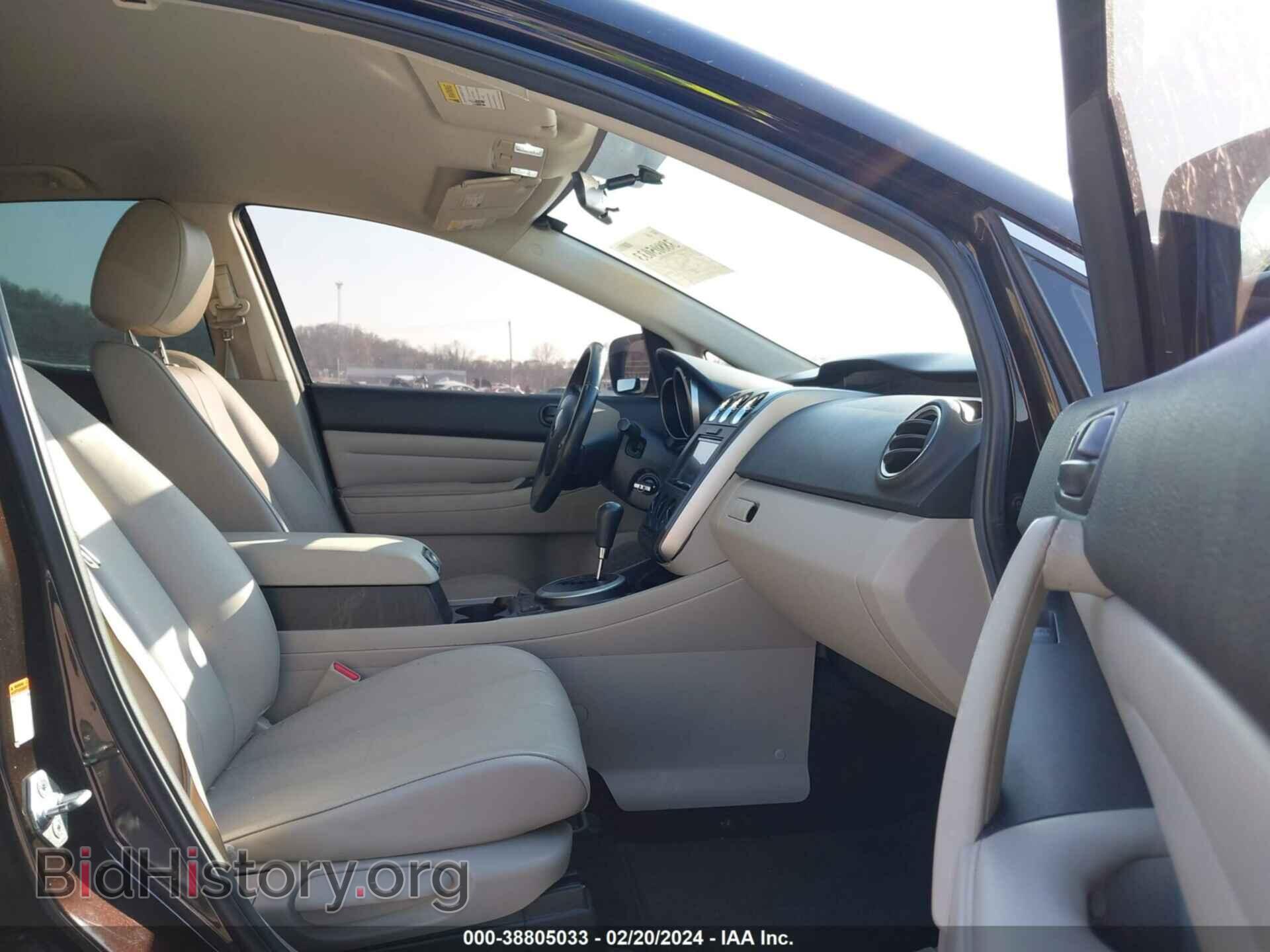 2010 MAZDA CX-7 - VIN: JM3ER4W36A0344087 - Фото 5