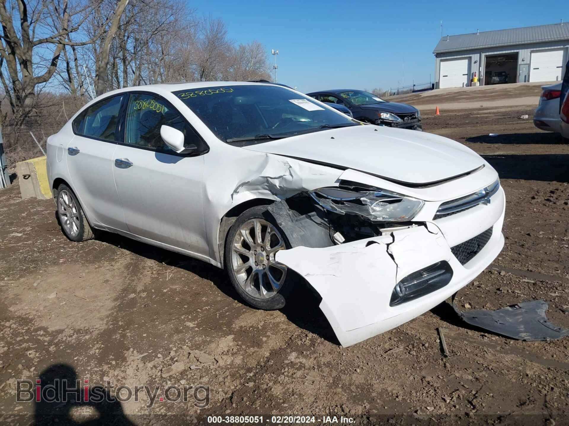 Photo 1C3CDFCA7DD332383 - DODGE DART 2013