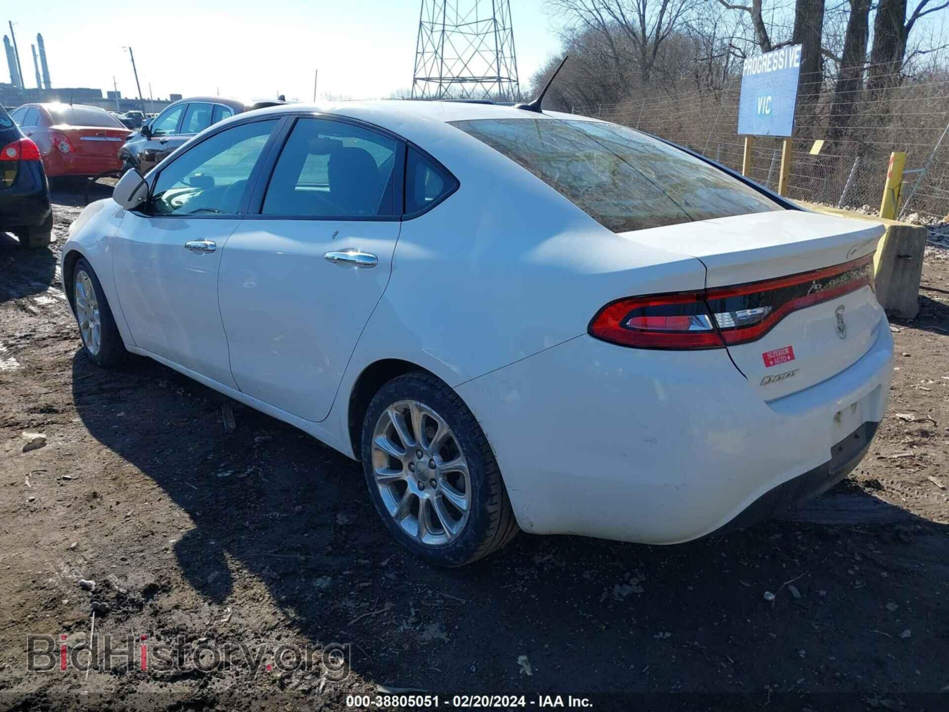 2013 DODGE DART - VIN: 1C3CDFCA7DD332383 - Photo 3