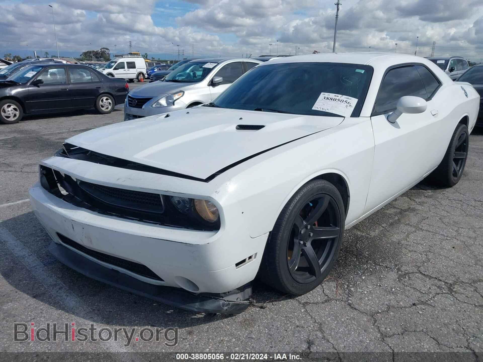 2014 DODGE CHALLENGER - VIN: 2C3CDYAG5EH211987 - Фото 2