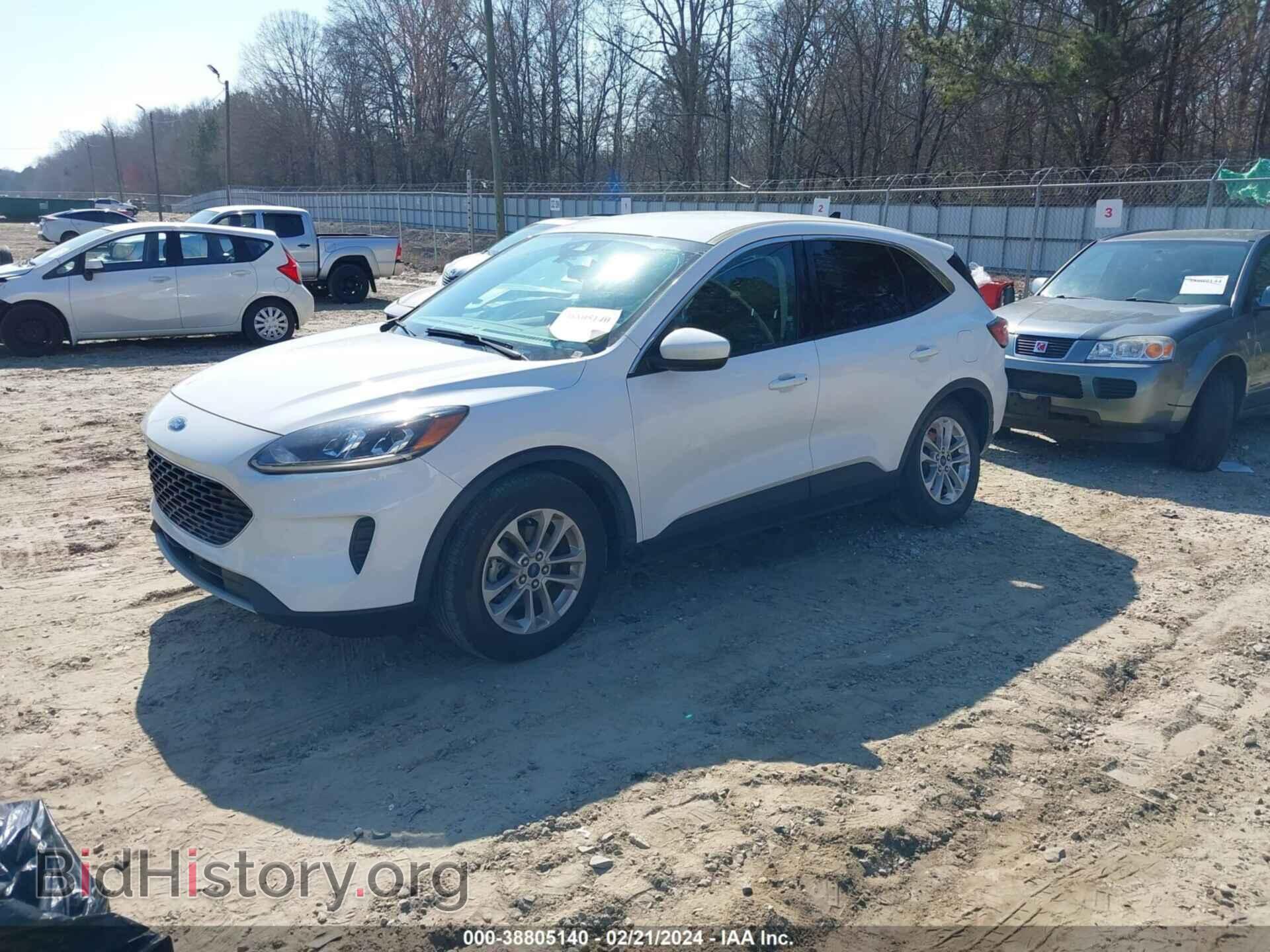 2020 FORD ESCAPE - VIN: 1FMCU0G65LUA22354 - Фото 2