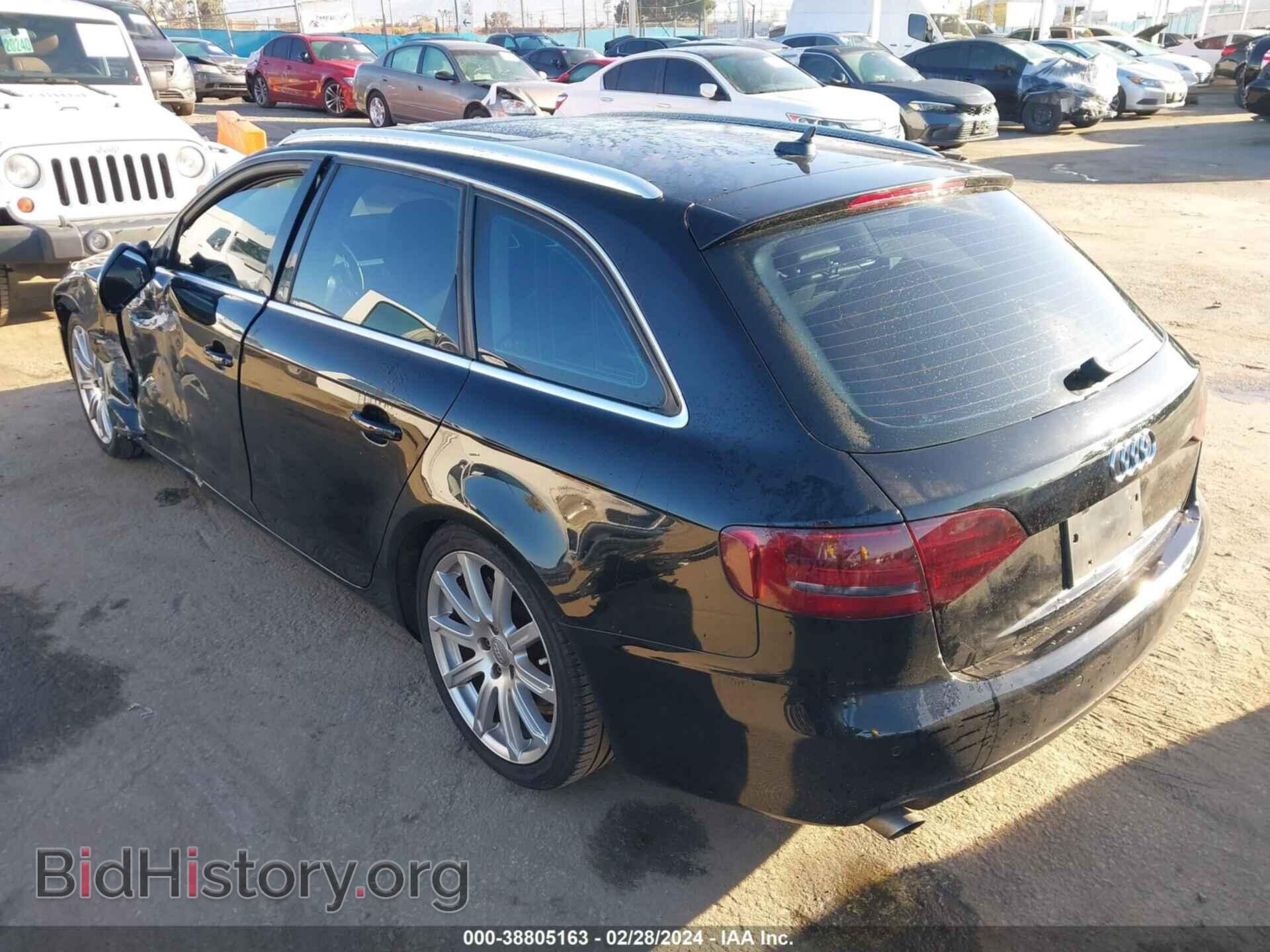 2009 AUDI A4 - VIN: WAUGF78K99A127829 - Фото 3