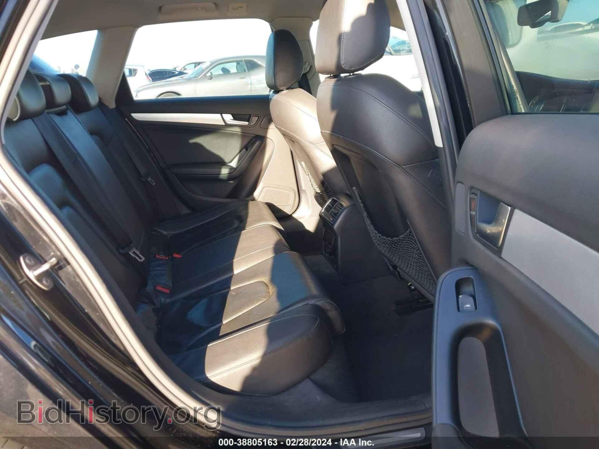 2009 AUDI A4 - VIN: WAUGF78K99A127829 - Фото 8