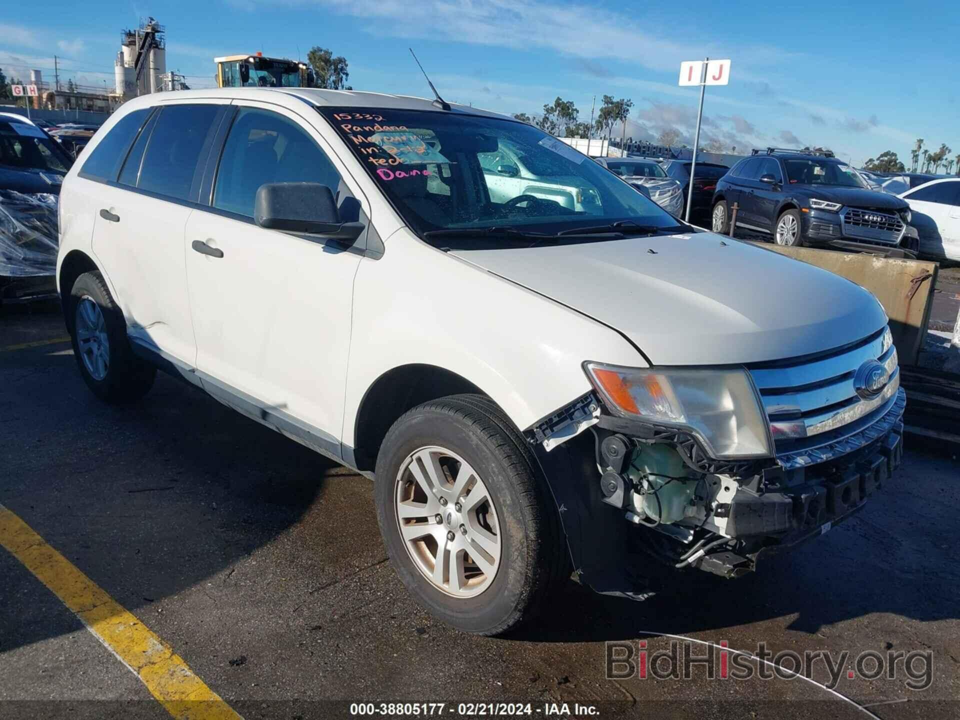 Photo 2FMDK3GC6ABA01713 - FORD EDGE 2010