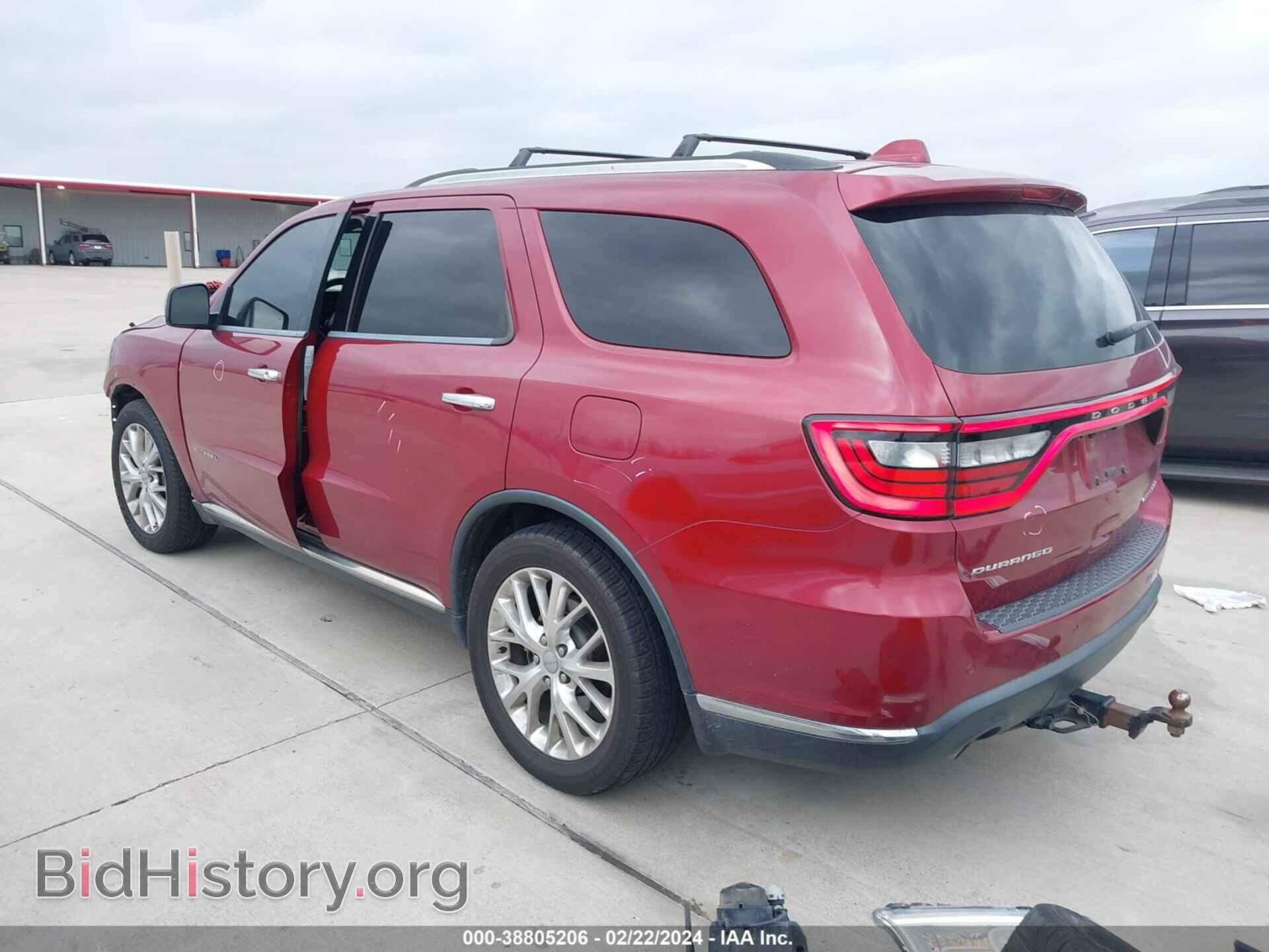 2014 DODGE DURANGO - VIN: 1C4SDHET7EC402618 - Photo 3