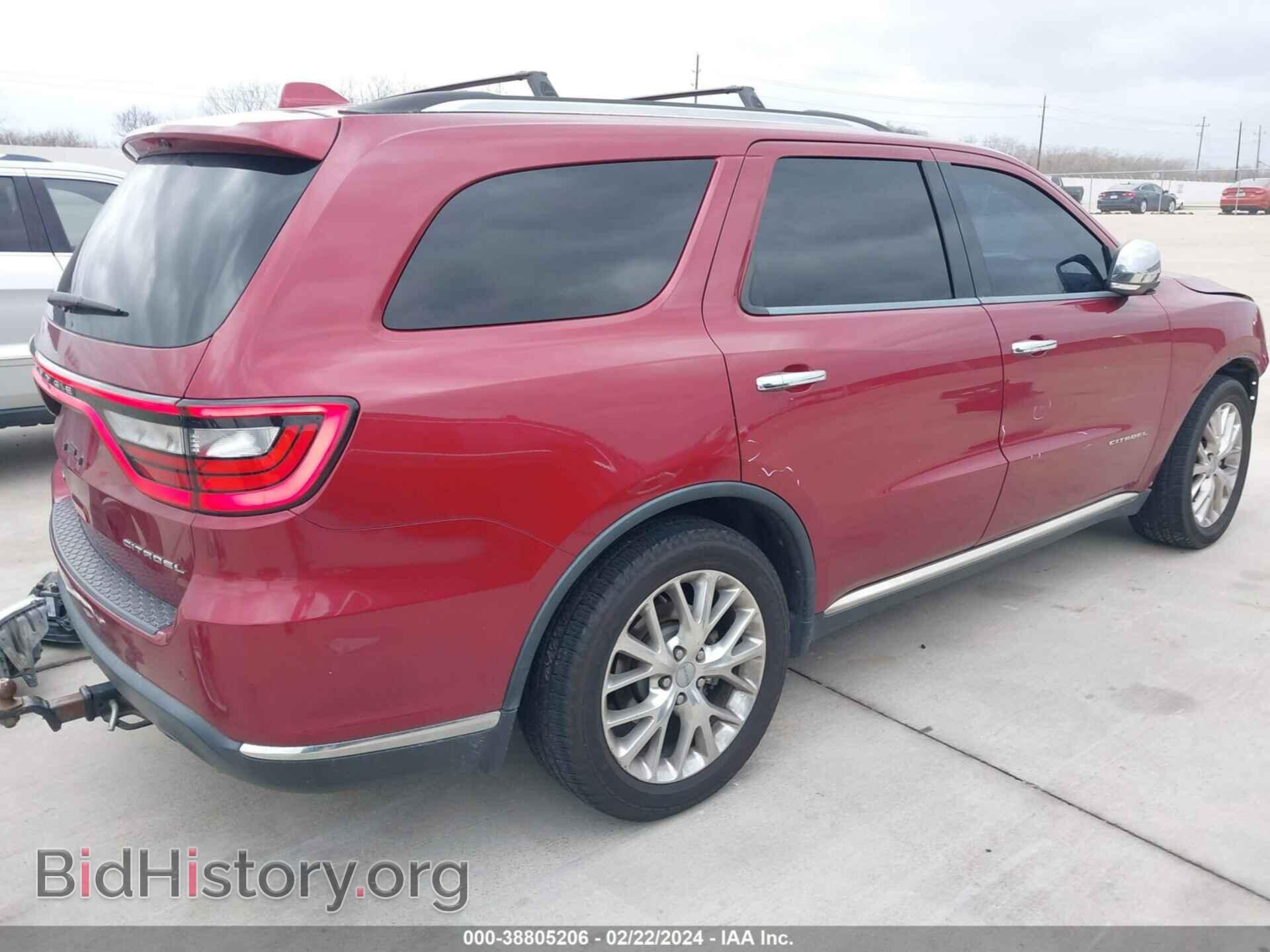 2014 DODGE DURANGO - VIN: 1C4SDHET7EC402618 - Photo 4
