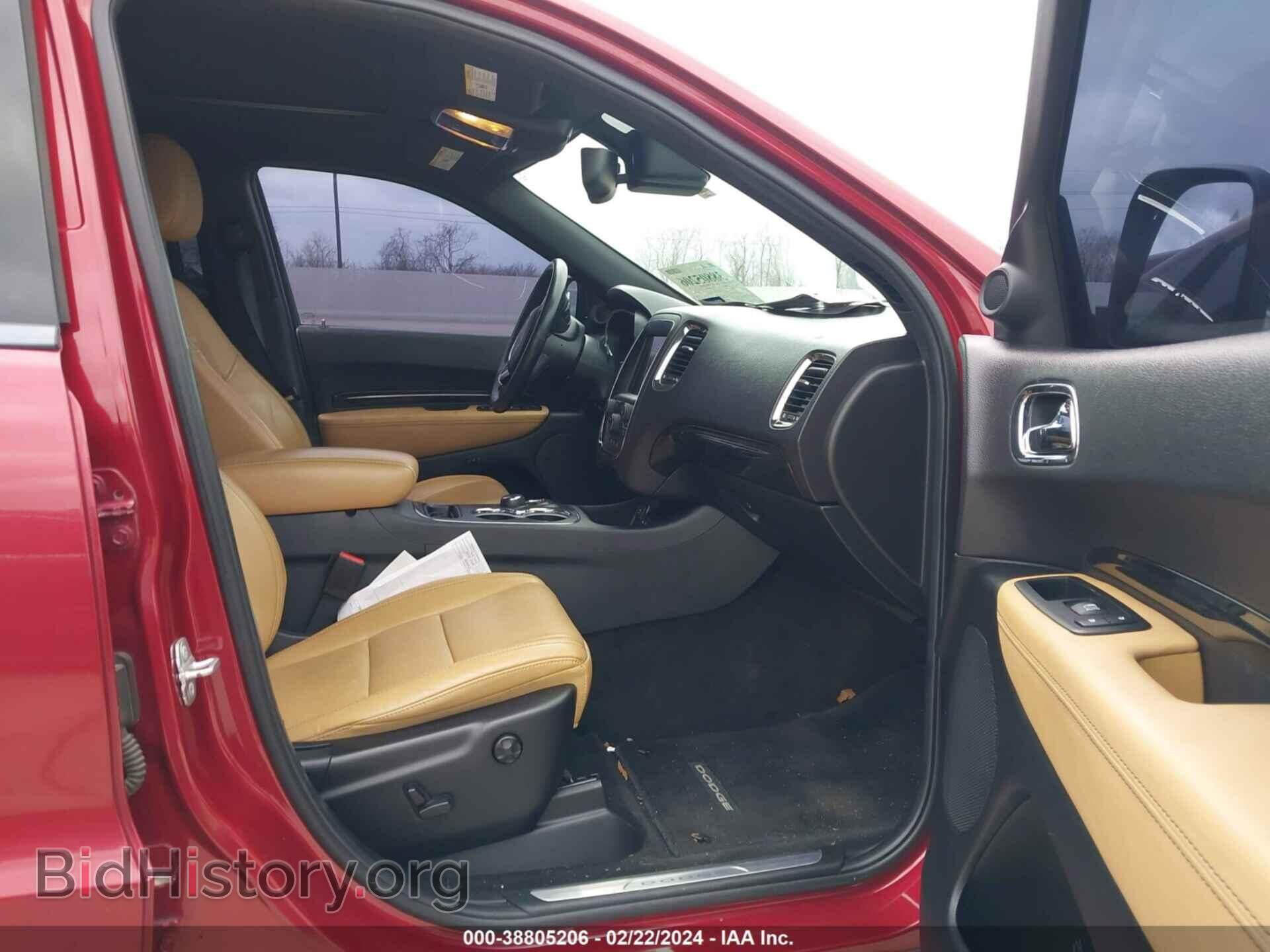 2014 DODGE DURANGO - VIN: 1C4SDHET7EC402618 - Photo 5