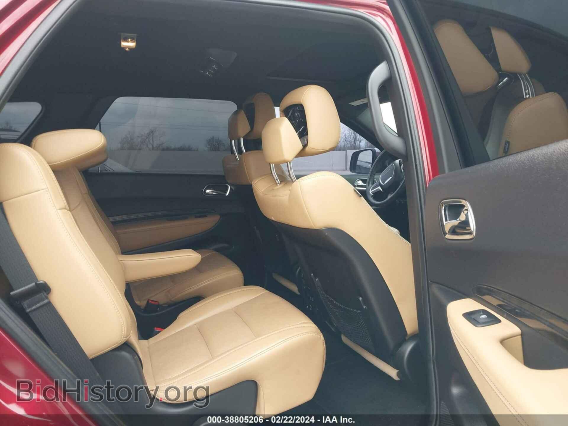 2014 DODGE DURANGO - VIN: 1C4SDHET7EC402618 - Photo 8
