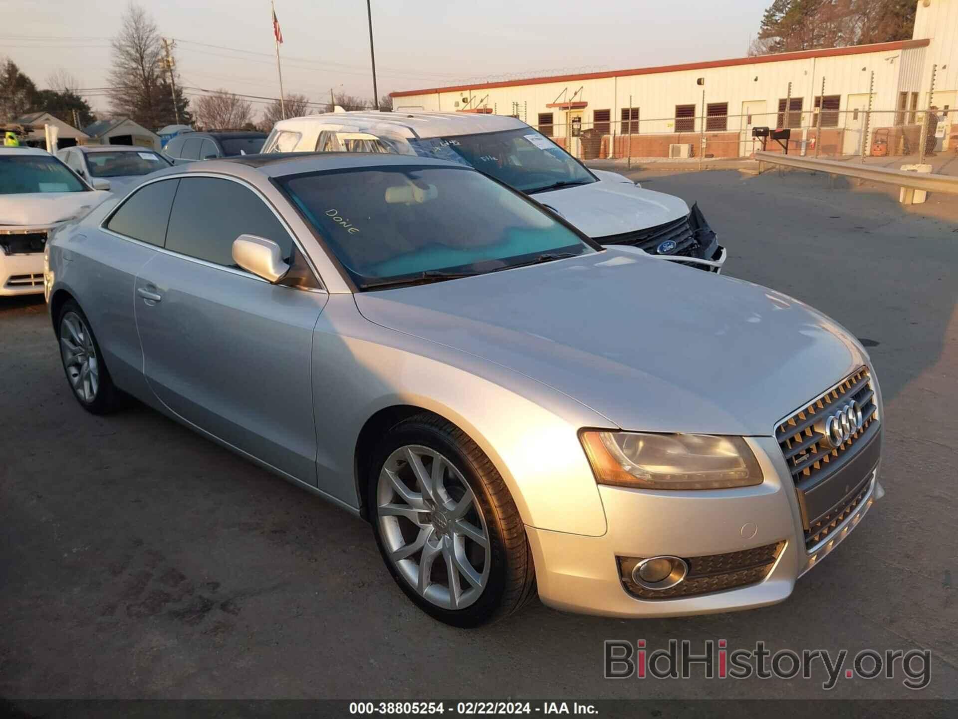 Photo WAULFAFR2CA000536 - AUDI A5 2012