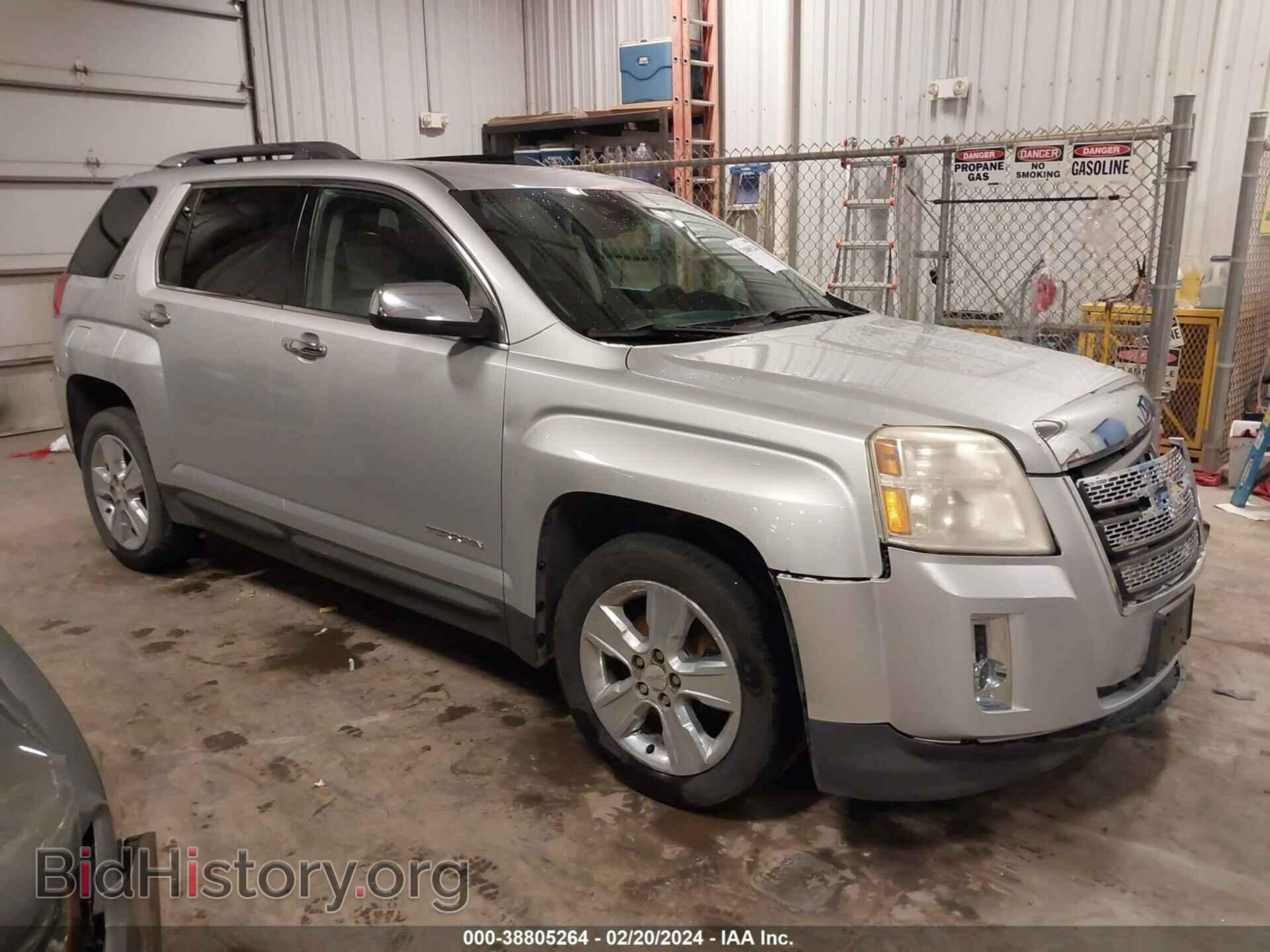 Фотография 2GKFLTE39E6216440 - GMC TERRAIN 2014